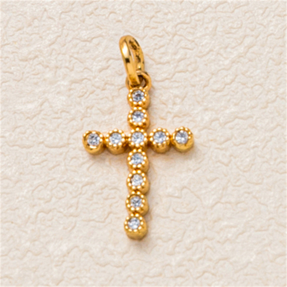 Fashion Gold Plated Brass Boot Charm Bar PVD Coated DIY Pendant