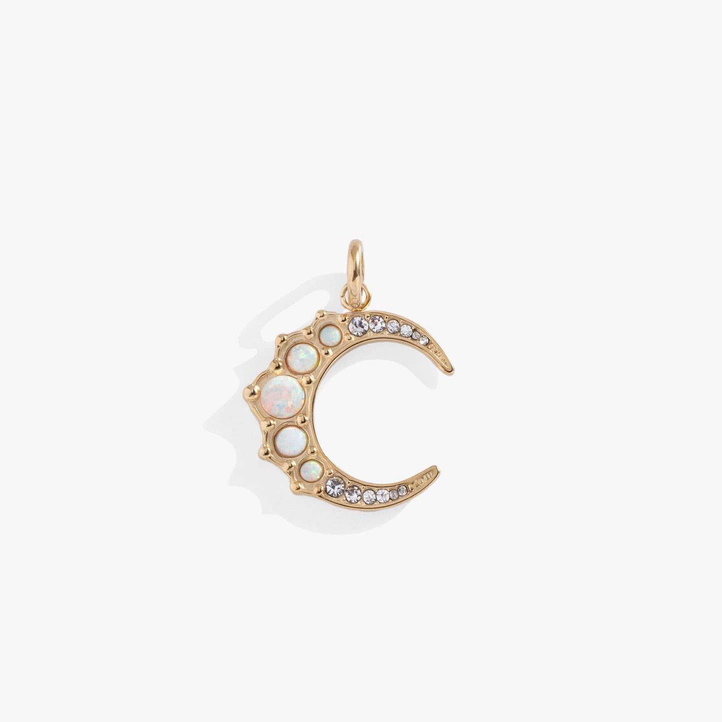 Minimalist Stainless Steel PVD Gold Plated Pendant Charm Bar