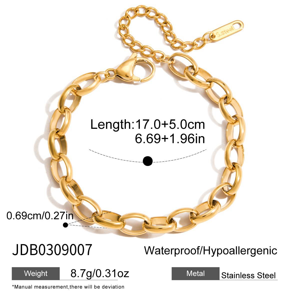 Minimalist Butterfly Geometric Stainless Steel Plated Bracelet for Women