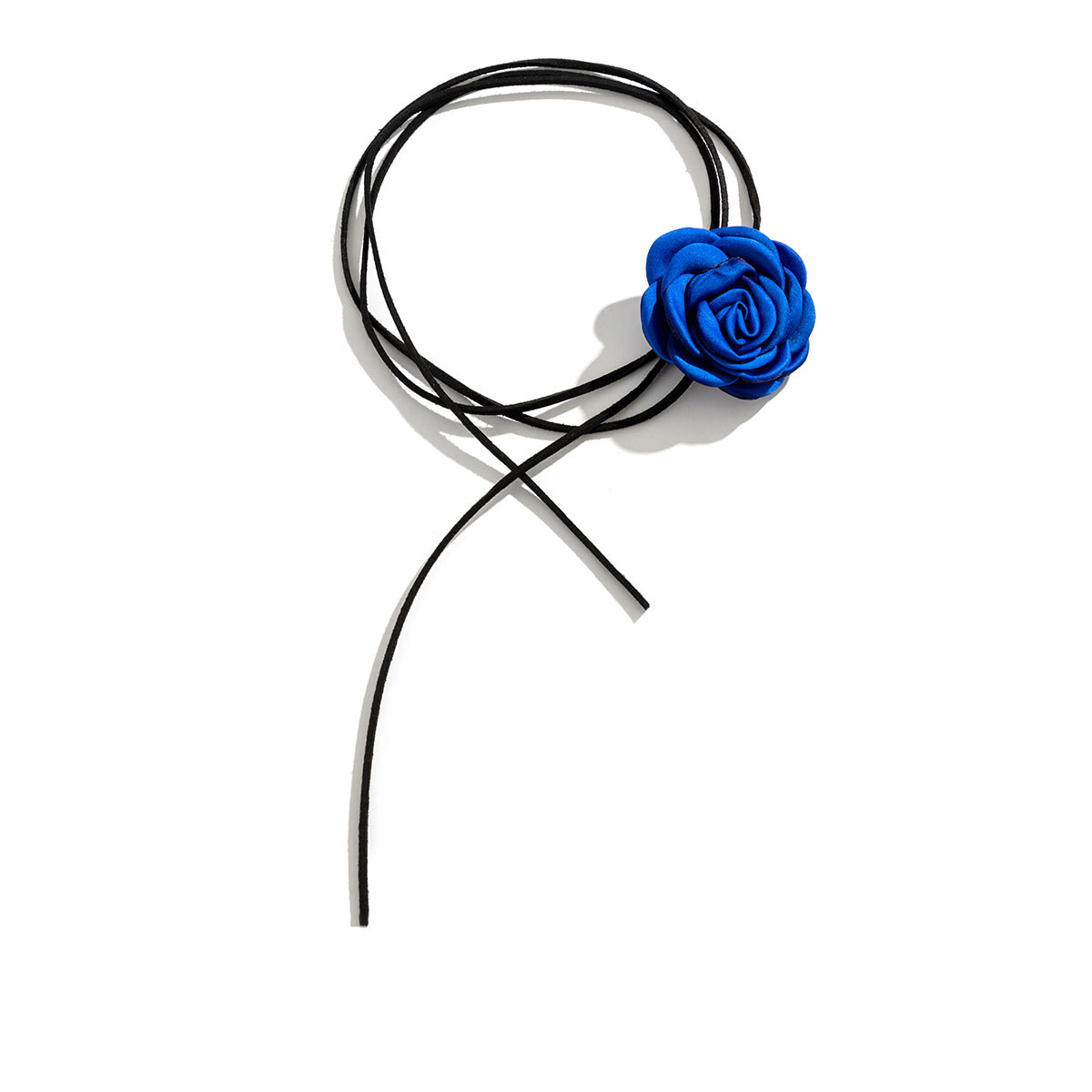Collana Girocollo con Nappe Geometriche Floreali Fatta a Mano con Ciondolo Fai da Te per Donne