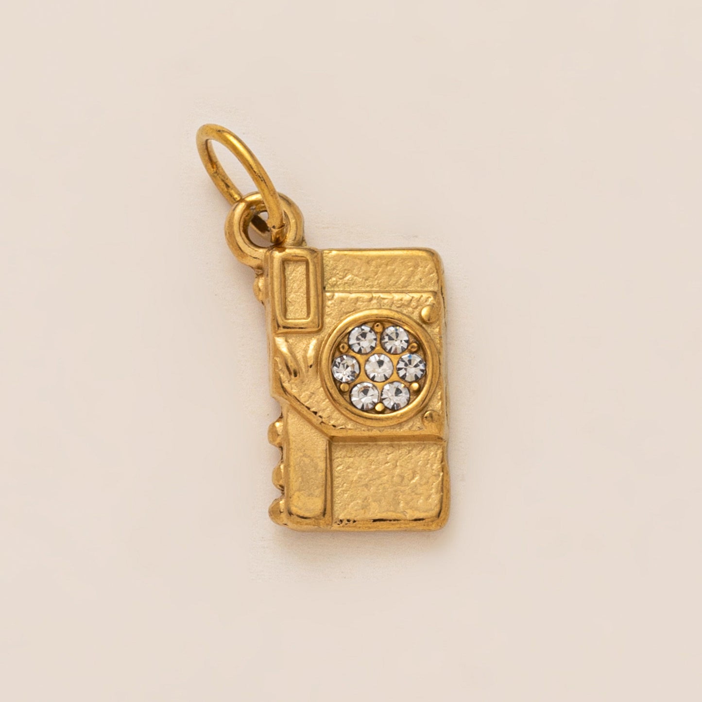 Vintage 18K Gold Plated Stainless Steel DIY Charm Bar