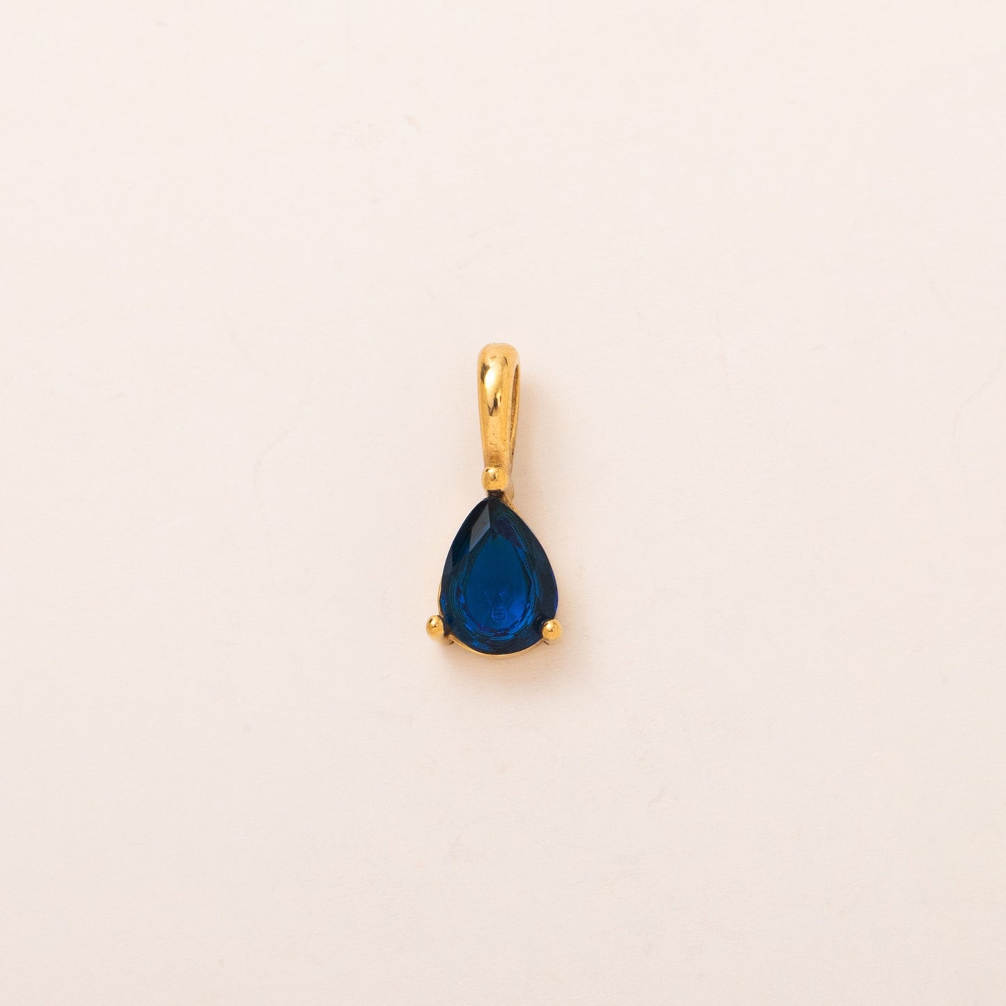 18K Gold Plated Titanium Steel DIY Charm Bar for Shoes Heart Teardrop Geometric PVD Coated