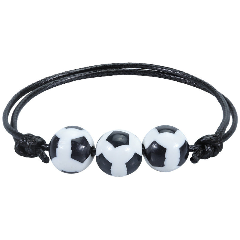 Sporty Unisex Resin Braided Bracelet
