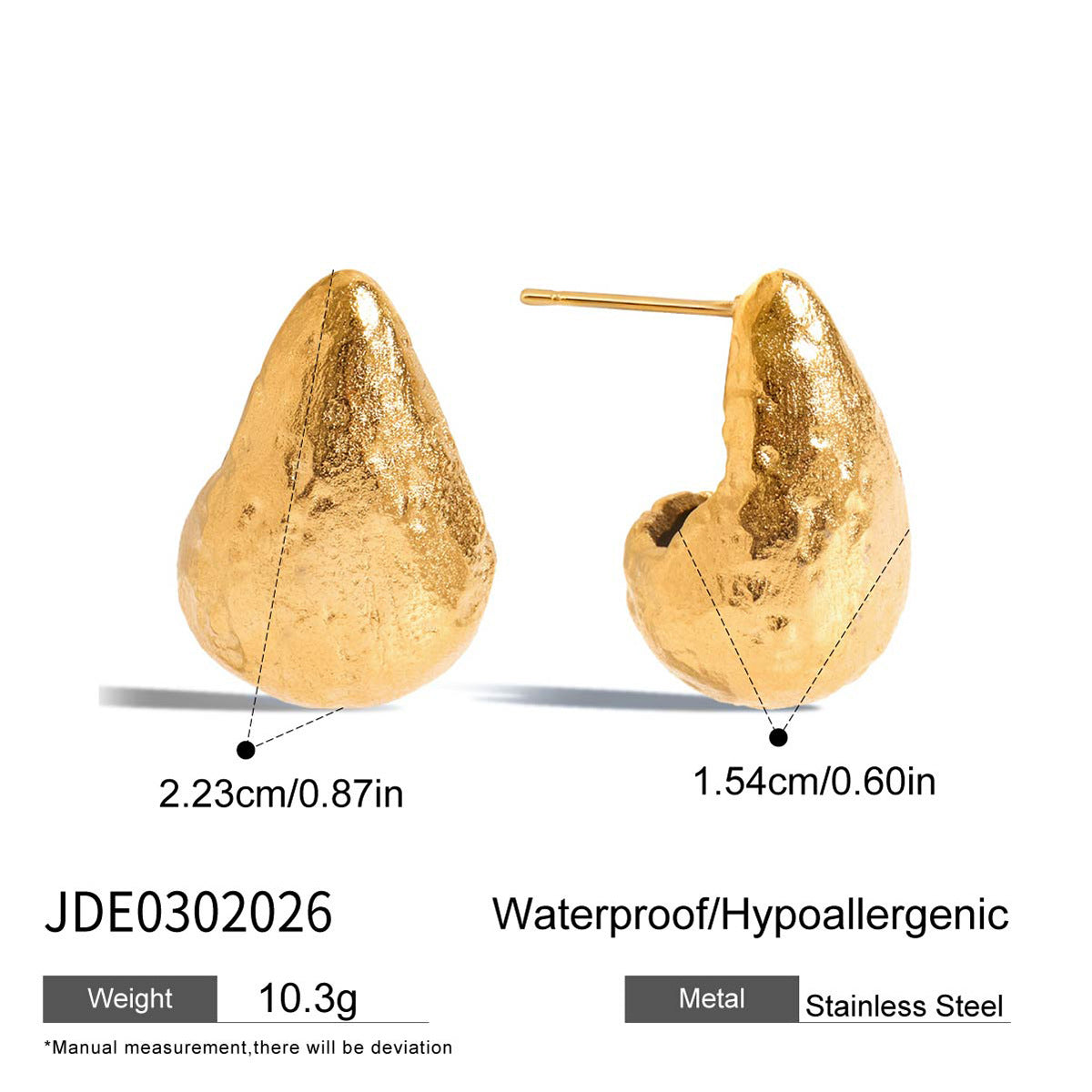 Pendientes de aro con borla de circonita cúbica, chapados en acero inoxidable, geométricos redondos y elegantes para mujer