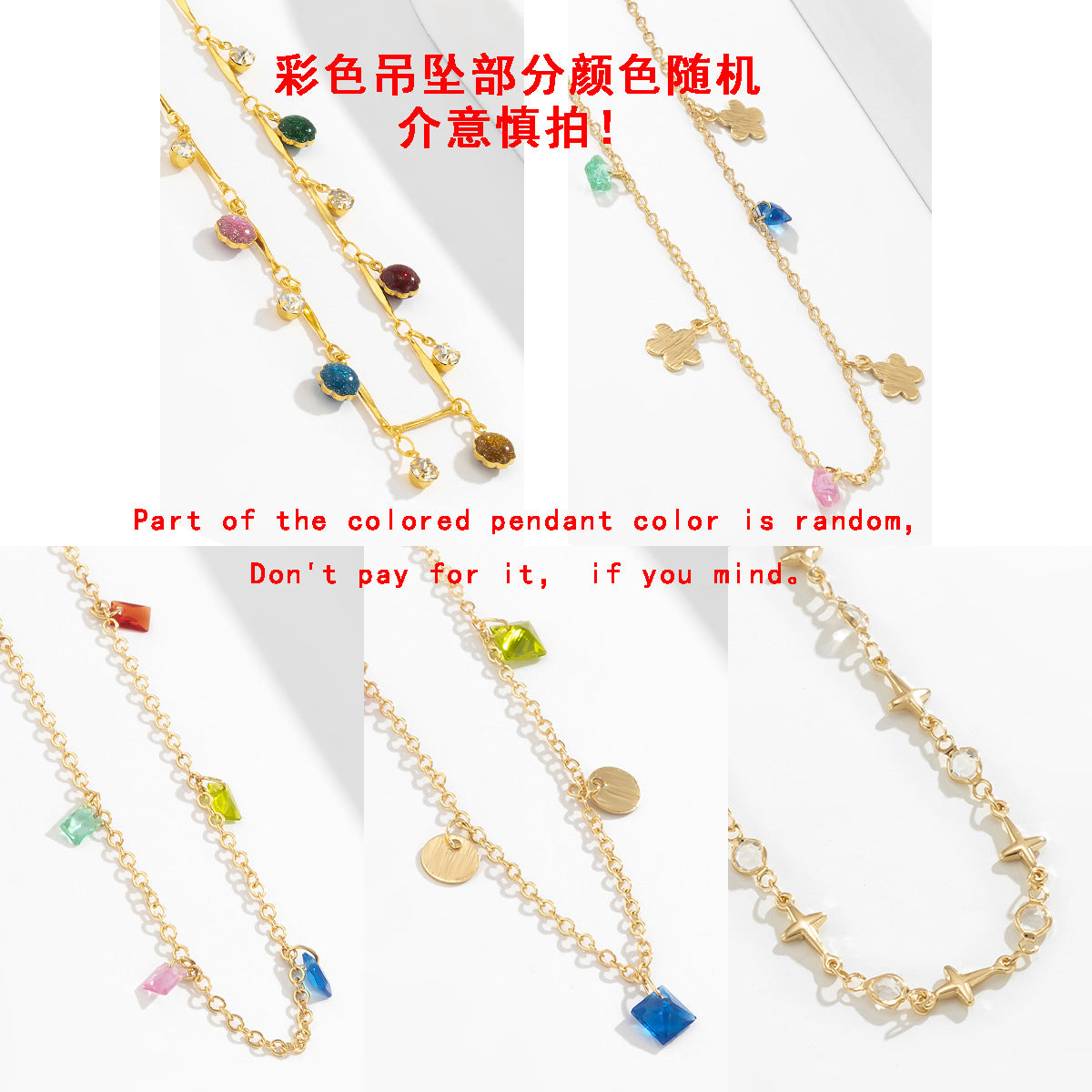 Catena a Punto Vita da Donna a Nappa con Ciondolo a Croce Geometrica Minimalista a Stella con Accenti di Strass in Metallo