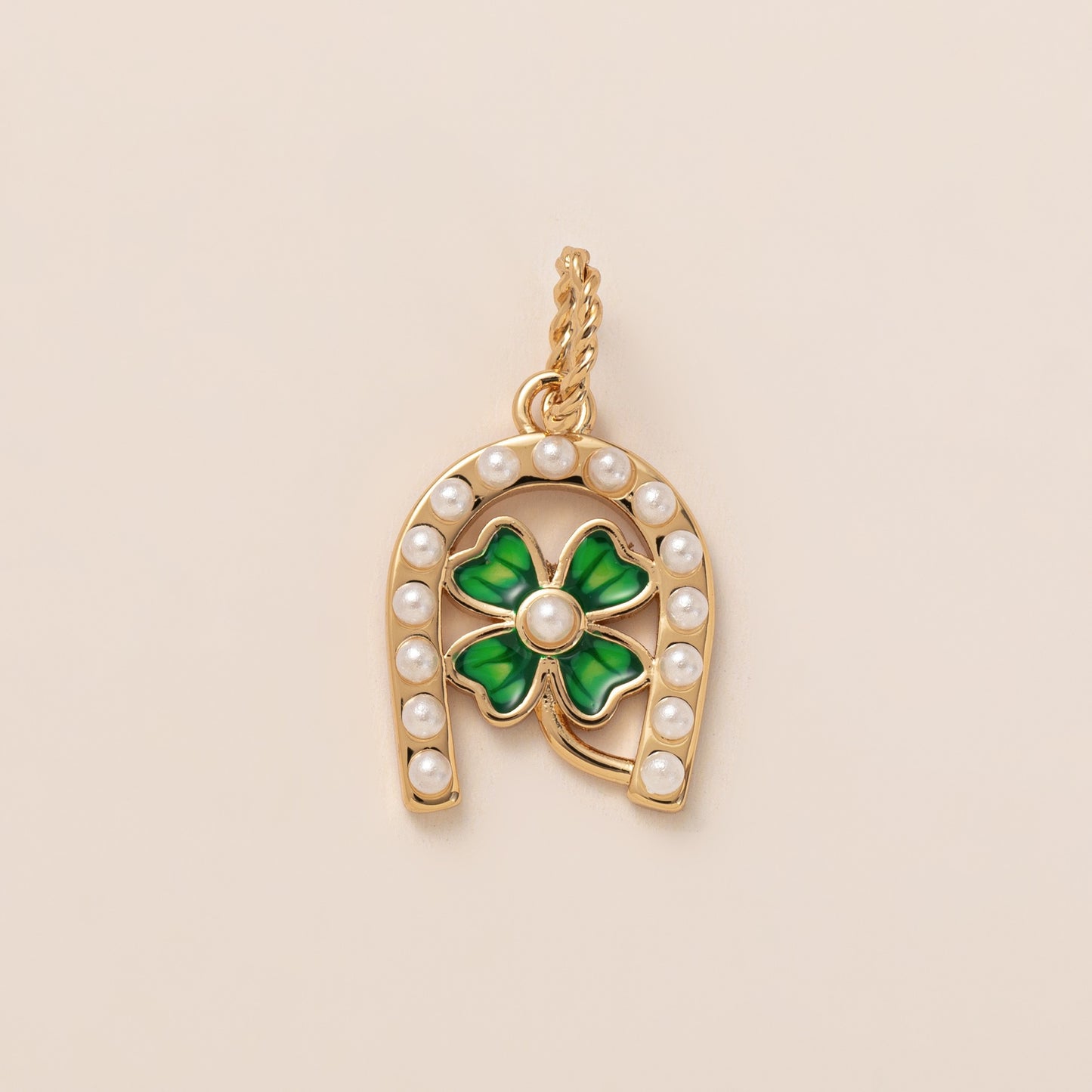 Minimalist Round Square Star Moon Brass Plated Shoe Charm