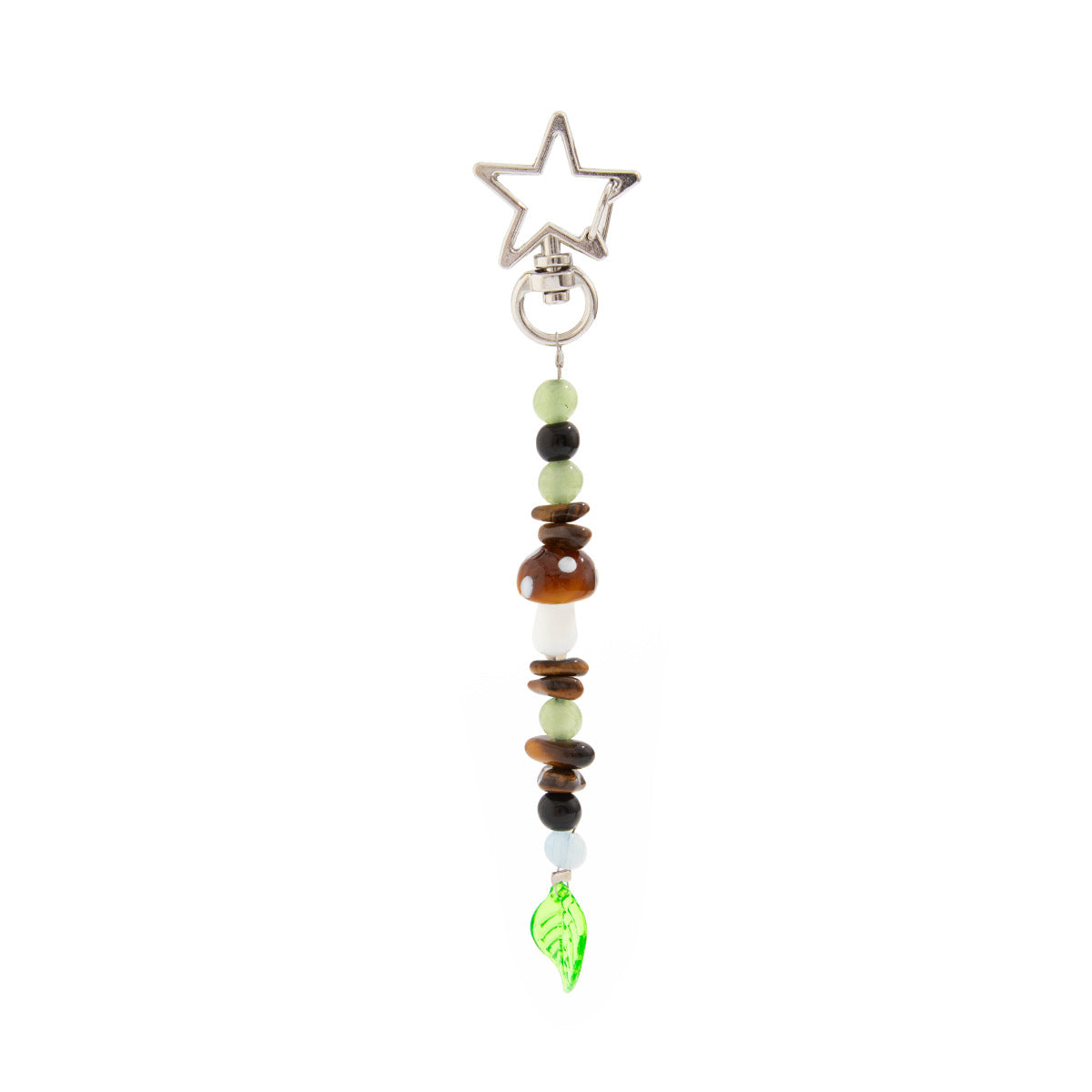 Sweet Minimalist Alloy Heart Teardrop Charm Bar with Bowknot for Bags