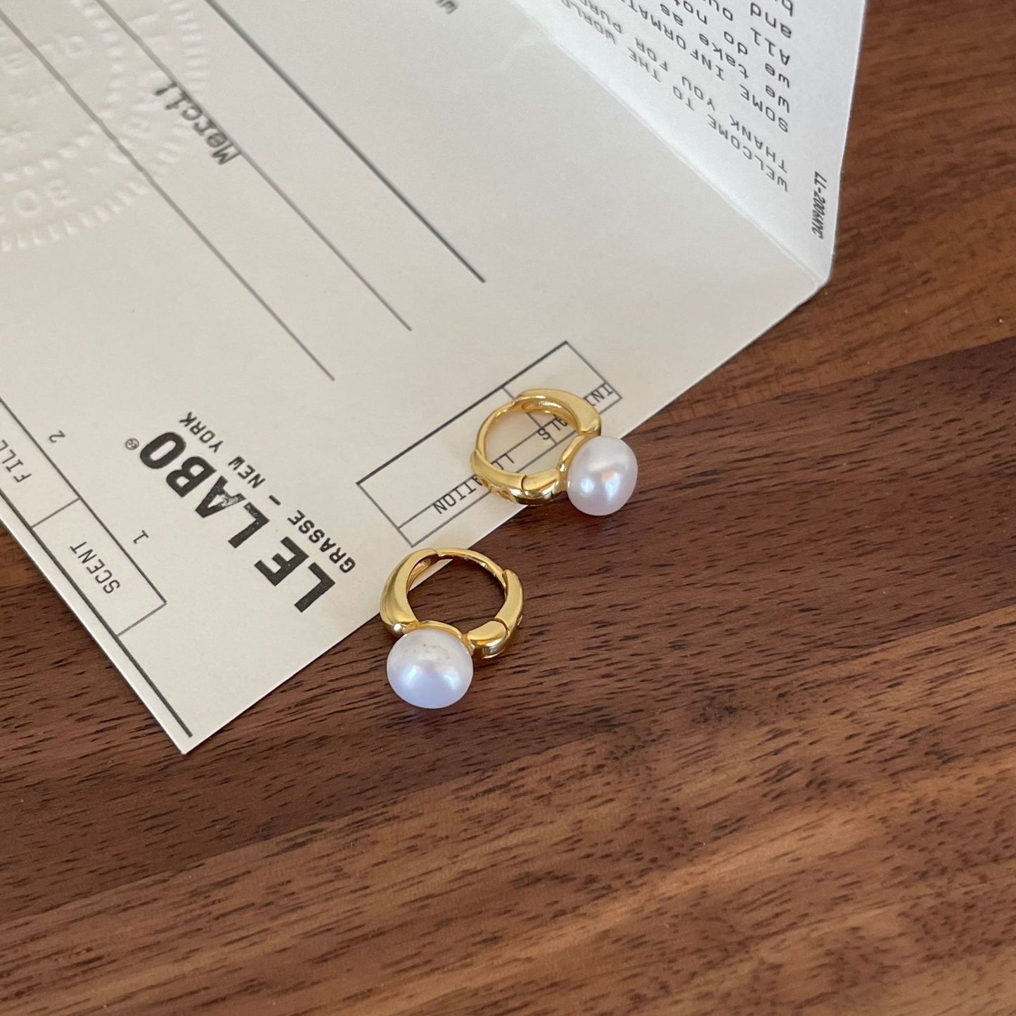 Sweet 925 Sterling Silver Teardrop Pearl Inlay Earrings