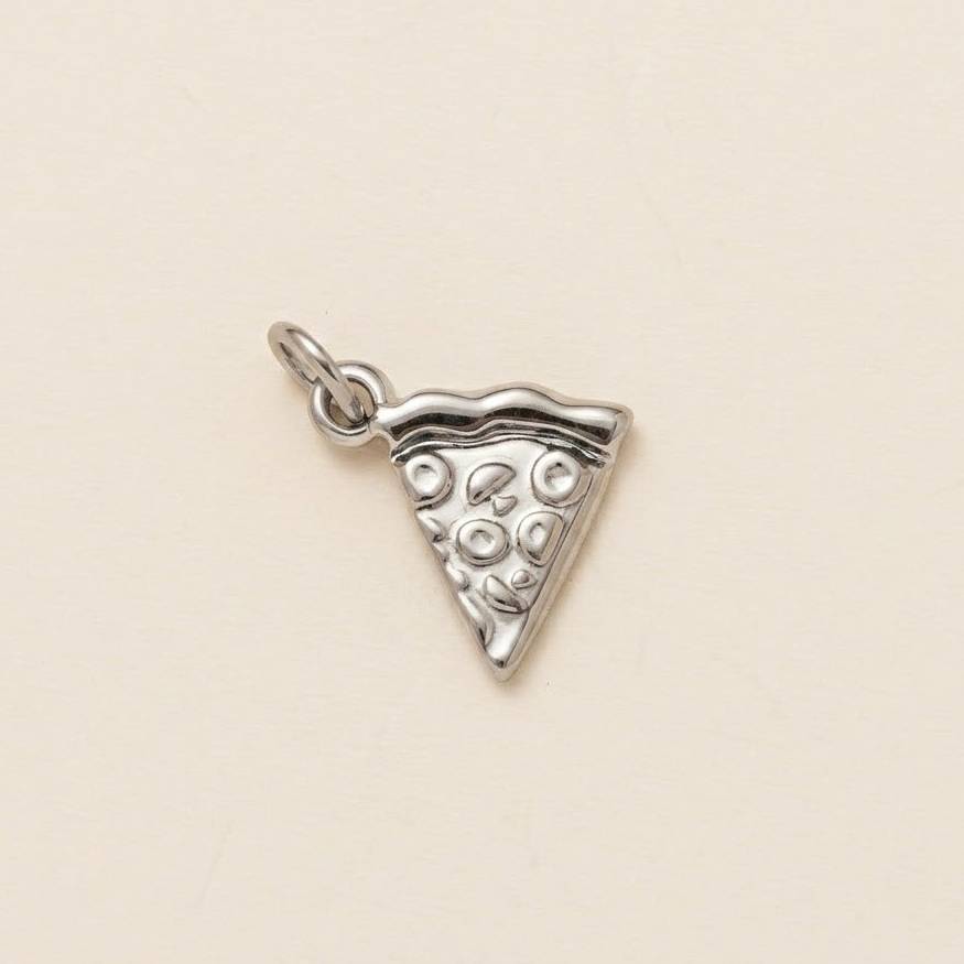 Barra Charm Geometrica in Acciaio Titanio Placcato