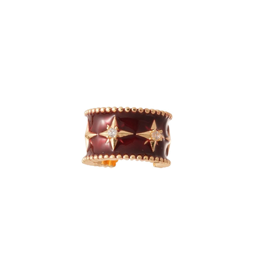Luxury-Style Zirconia Bow-Shaped Ear Cuffs for Women Non-Piercing Delicate Fashion Ear Jewelry