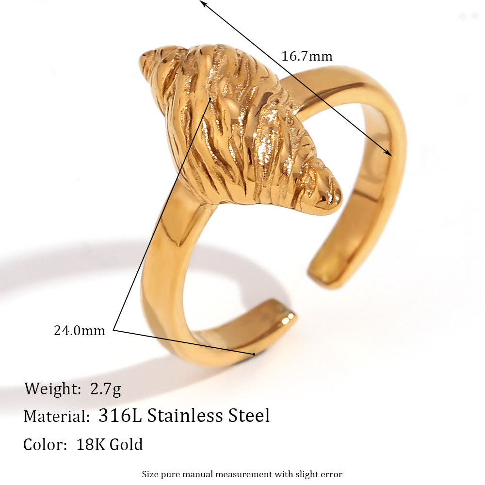 Fashionable Minimalist Geometric Abalone Shell Hoop Earrings in Stainless Steel with 18K Gold Plating and Freshwater Pearl Accents