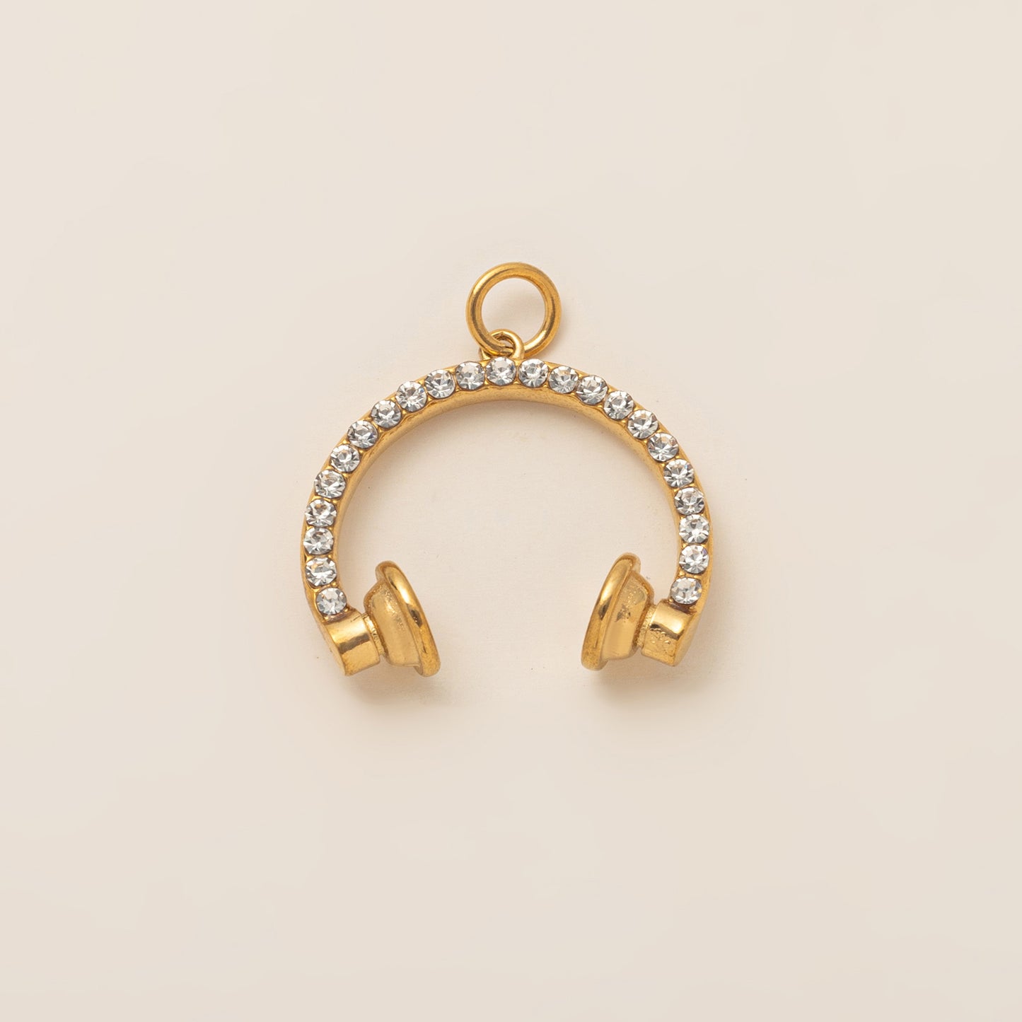 Fashion Business Stainless Steel PVD Gold Plated Charm Bar