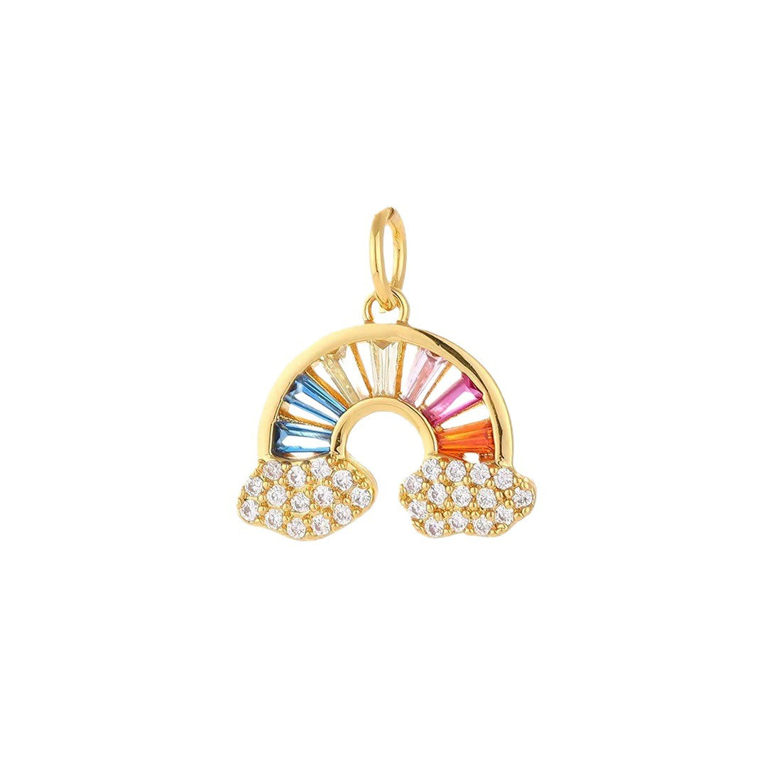 Collana con ciondolo a barra geometrica a cuore placcata oro 18 carati in acciaio inossidabile PVD vintage