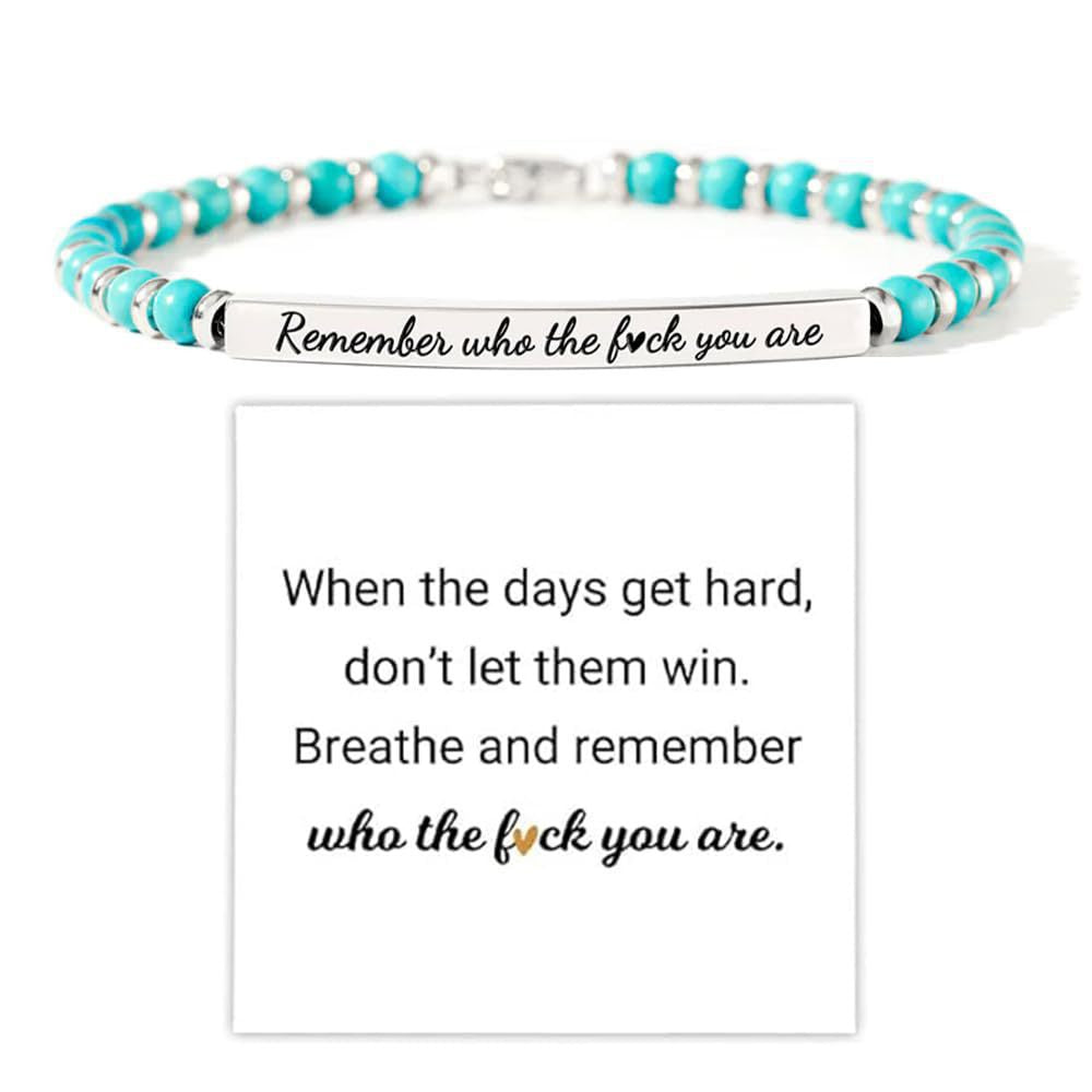 Minimalist Geometric Round Polished Stainless Steel Beaded Bracelet Adjustable Engraved for Unisex