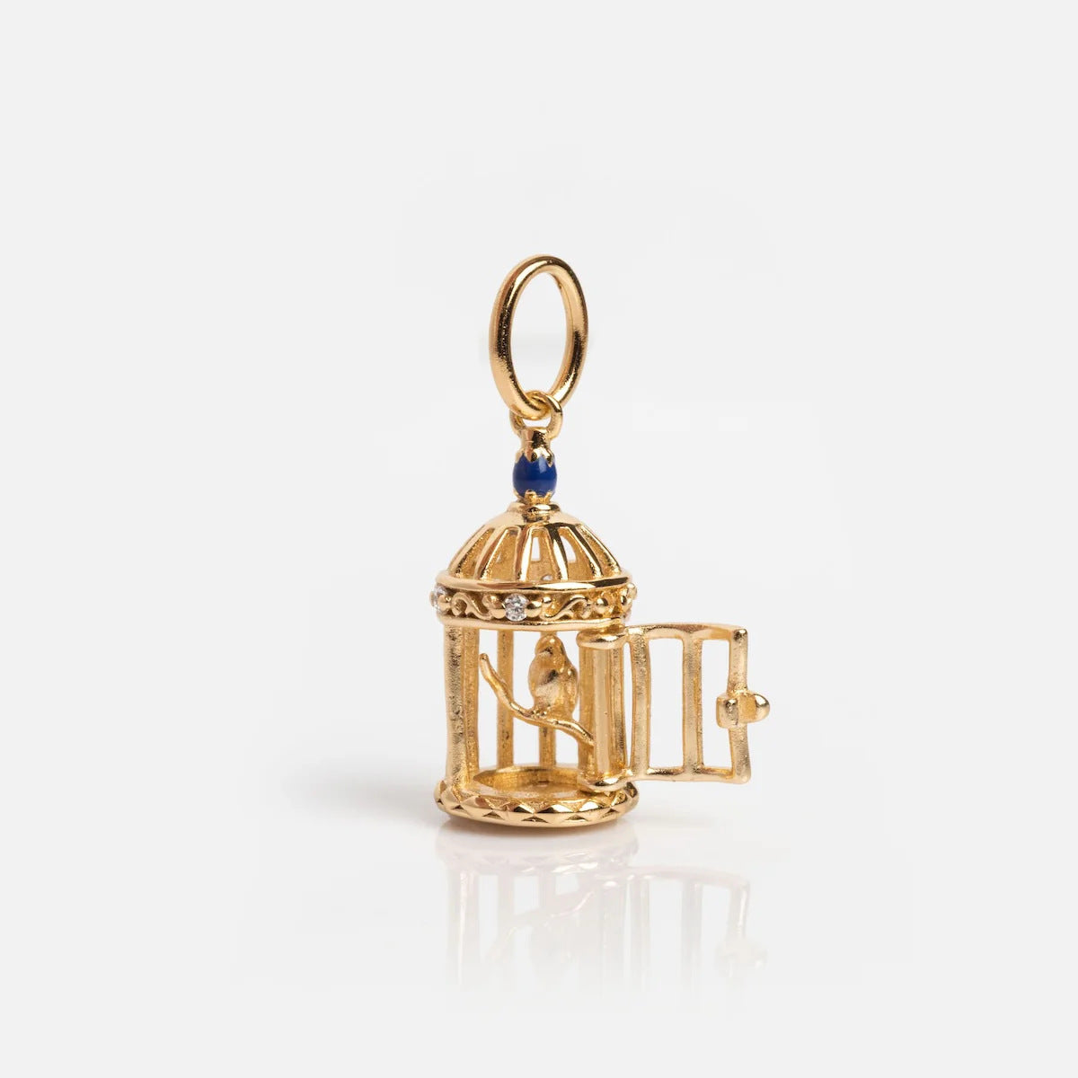 Vintage Minimalist Brass Plated Necklace with Lantern Telescope Hand Flower Telephone Wolf Stainless Steel Pendants