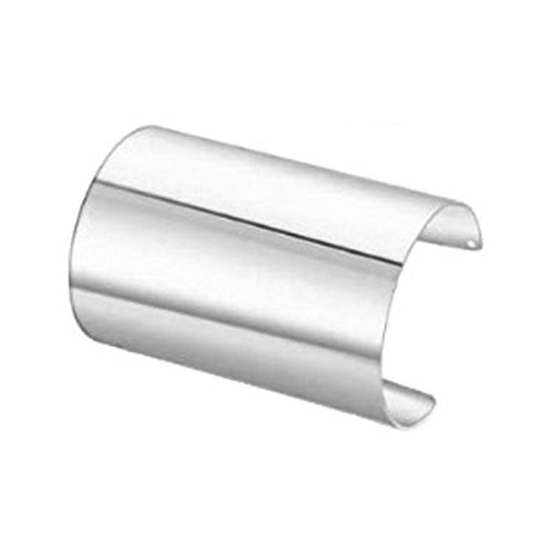 Geometric Hollow Out Plated Metal Cuff Bracelet for Women