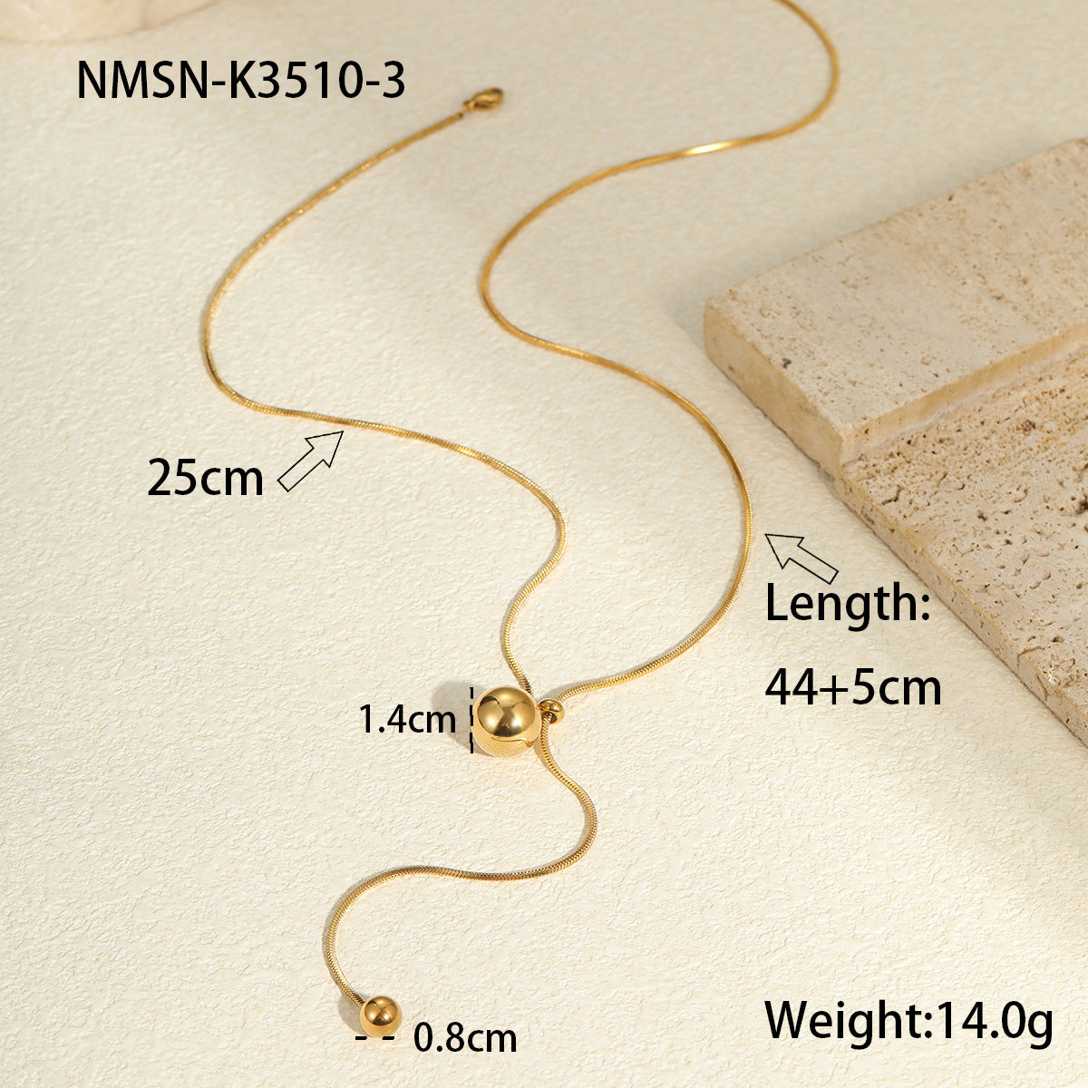 Collar con colgante geométrico minimalista de acero inoxidable con borla y cadena de serpiente para mujer