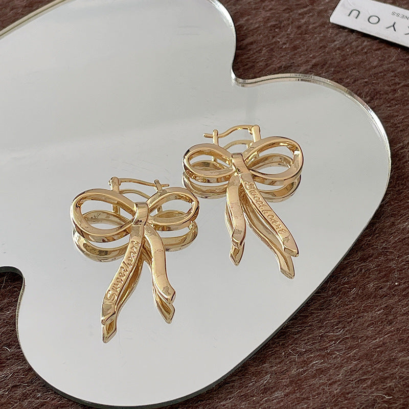 Vintage Floral Round Geometric Dangle Earrings with Silver-Plated Iron Base and 925 Sterling Silver Posts for Women