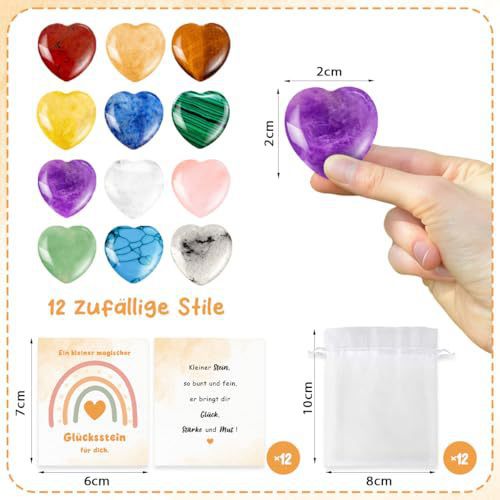 Minimalist Polished PVC Heart Teardrop Pendant Charm Set