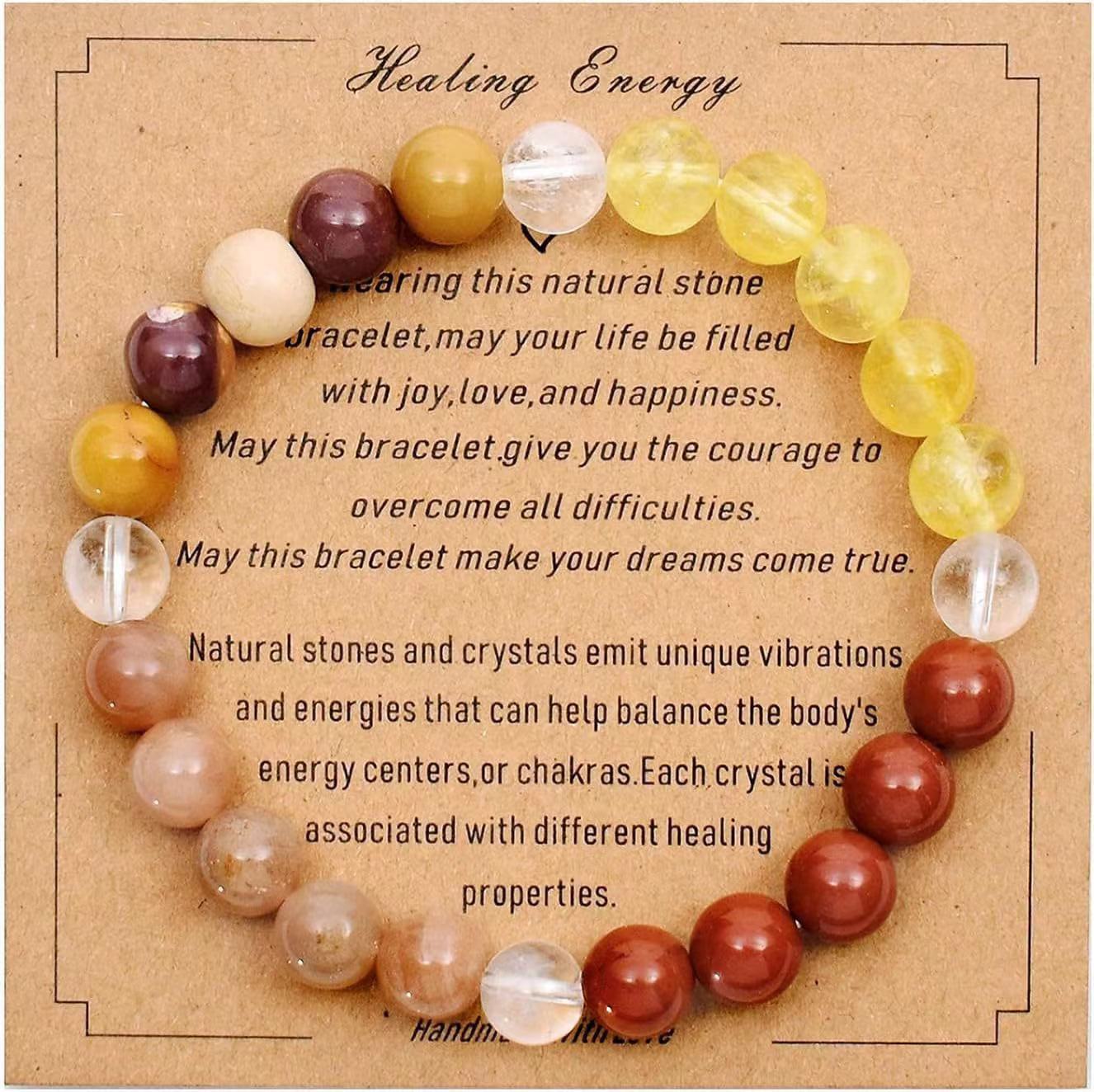 Sweet Natural Gemstone Bracelet for Women