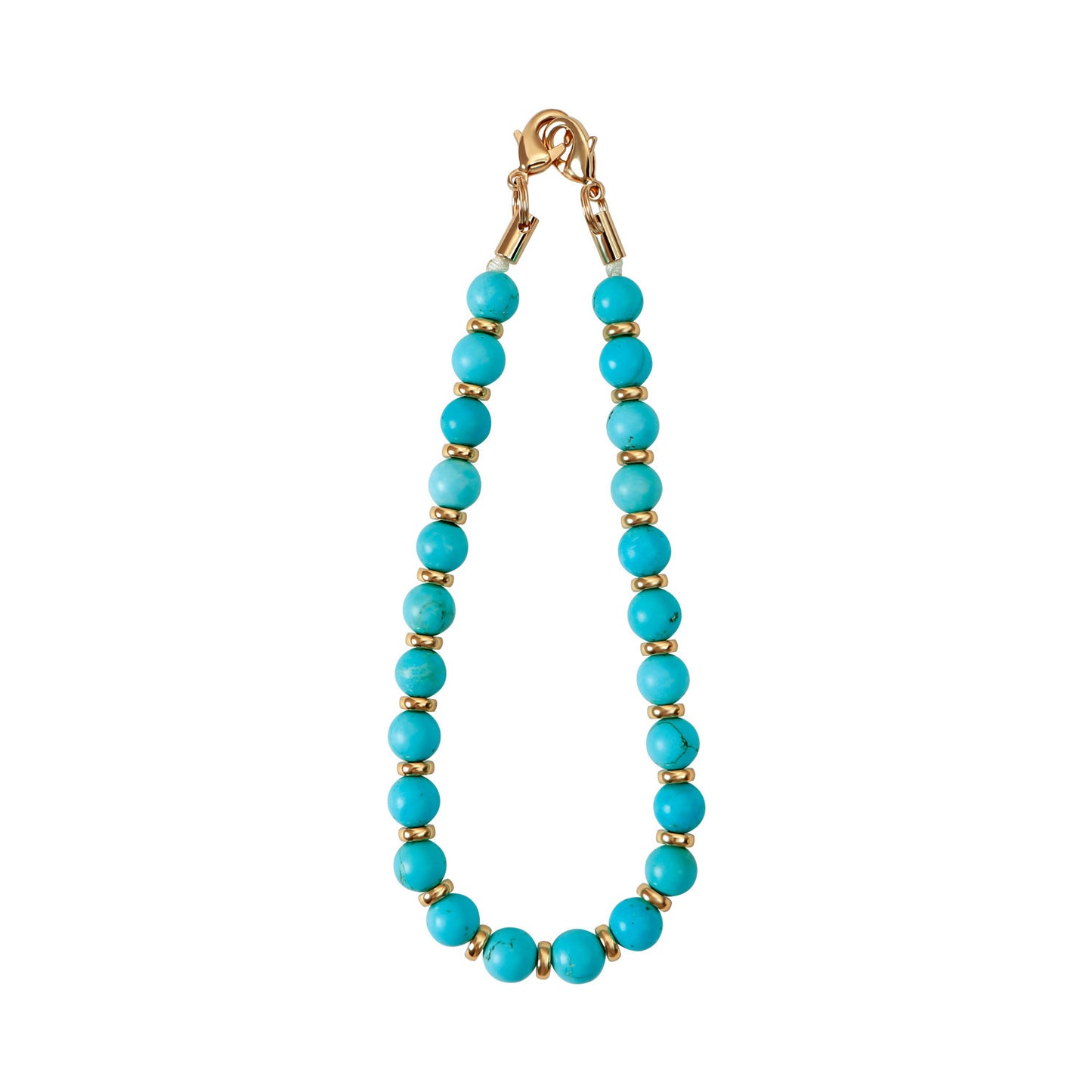 Natural Stone Beaded Phone Chain Lanyard with Obsidian and Amazonite Round Geometric Charm Anti-Loss Strap Unisex