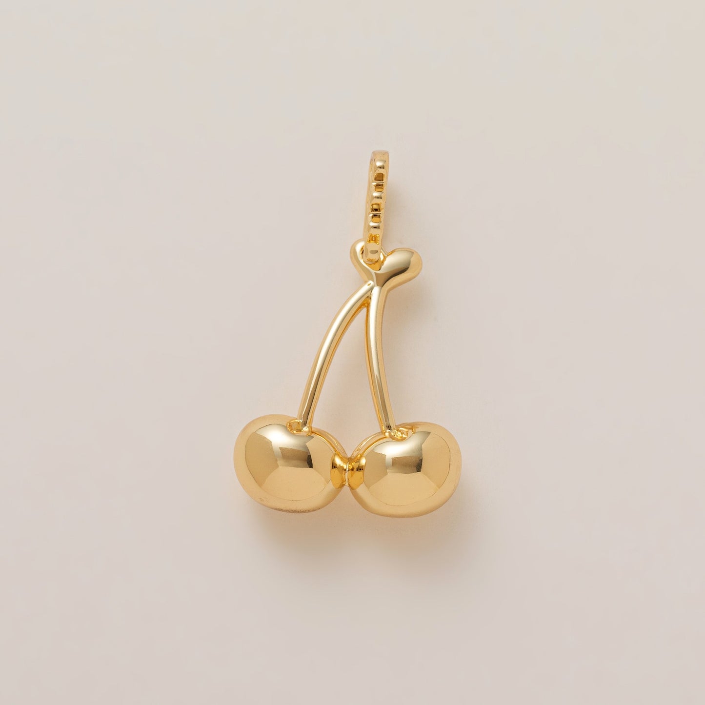 Minimalist Sweet Brass Plated Star Heart Charm Bar