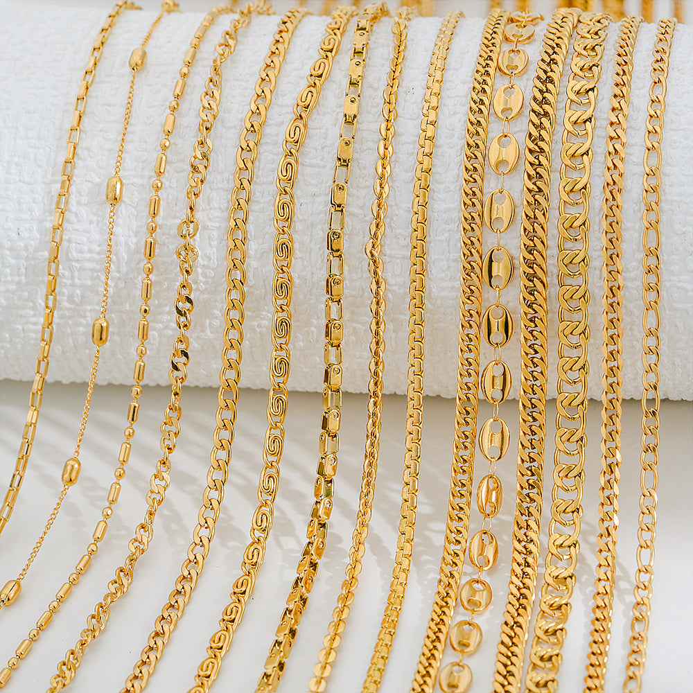 Collana a Catena a Serpente Minimalista in Acciaio Inossidabile da Abbinare Ciondolo in Acciaio al Titanio Design a Cartone Animato a Forma di U Stile Medaglione Unisex