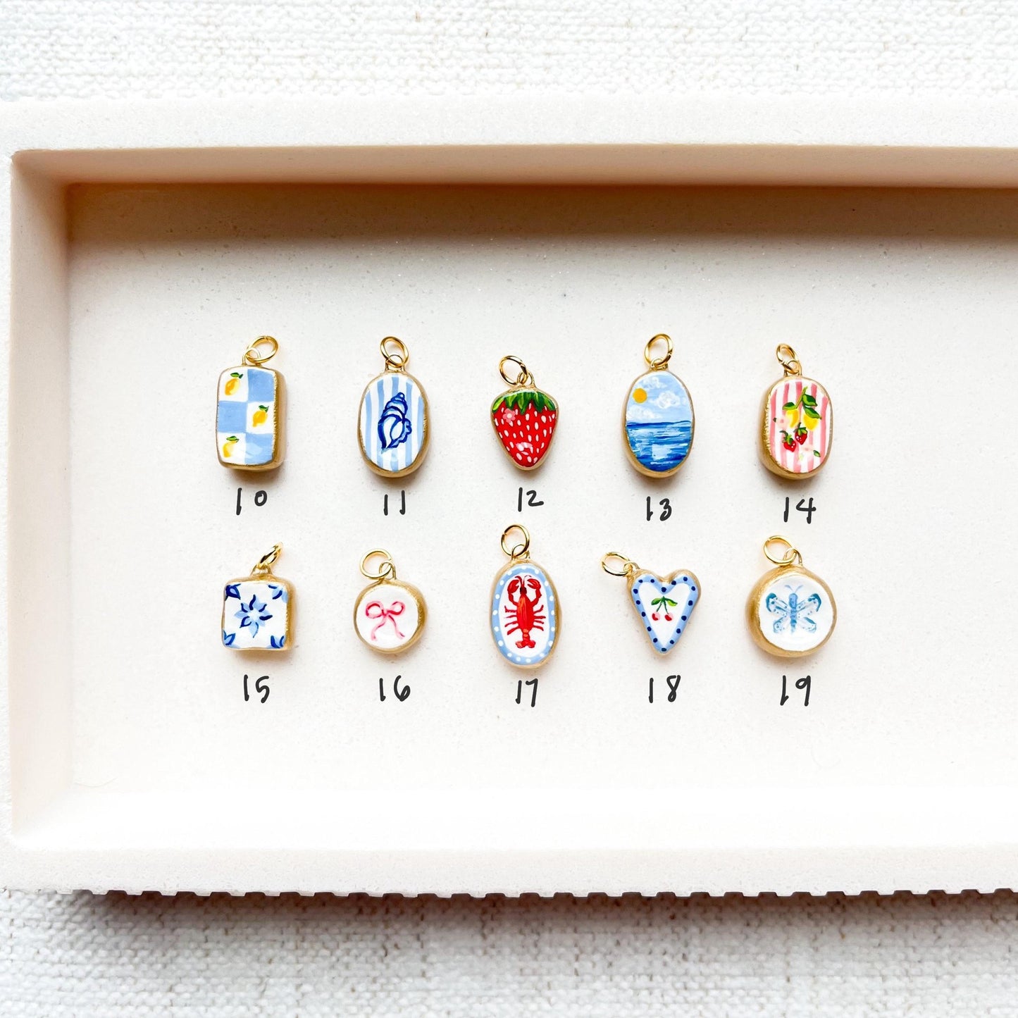 Elegant Casual Colorful Drip Oil Plated Brass Geometric Heart Floral Pendant Necklace for Unisex