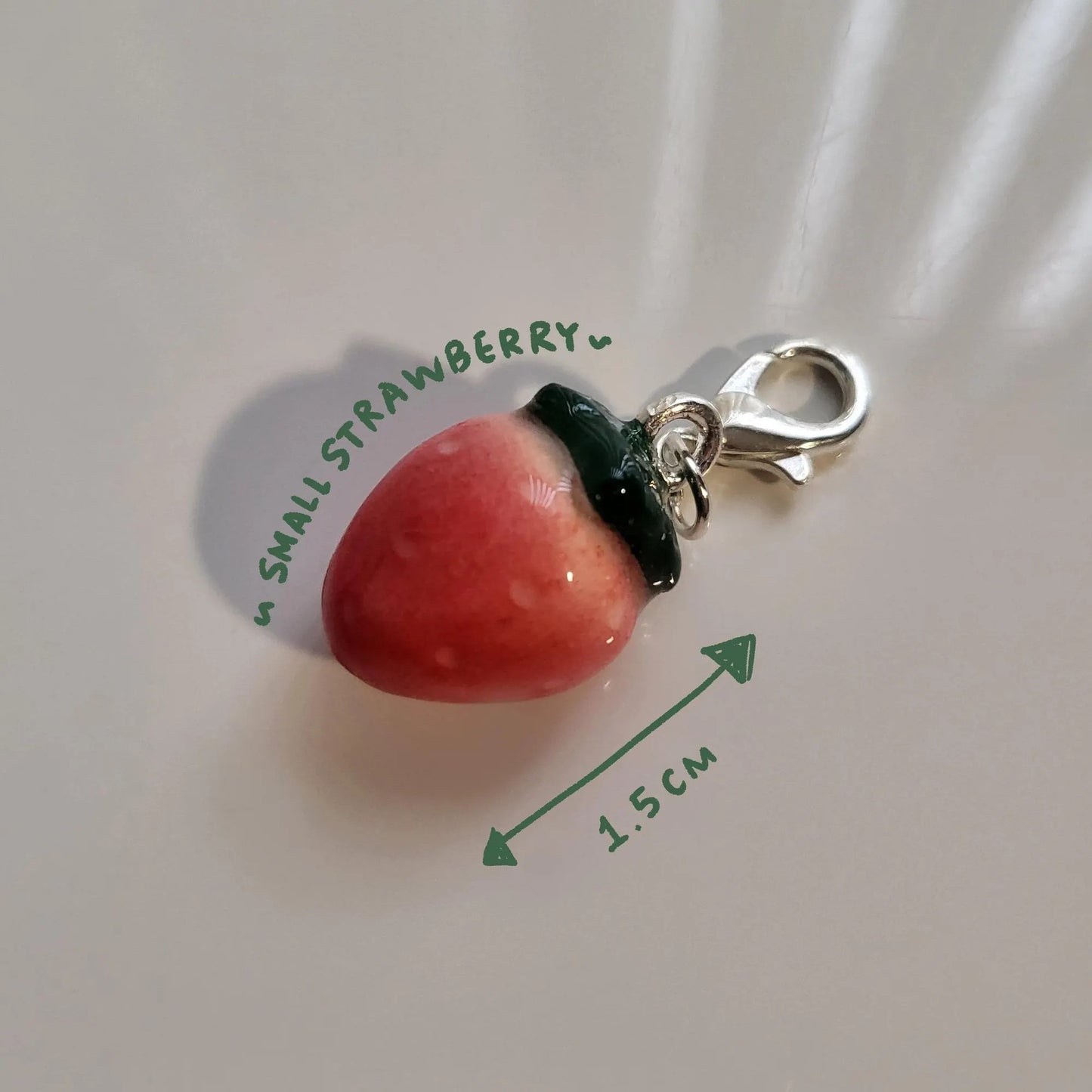 Sweet Animal Stainless Steel Plated Charm Bar