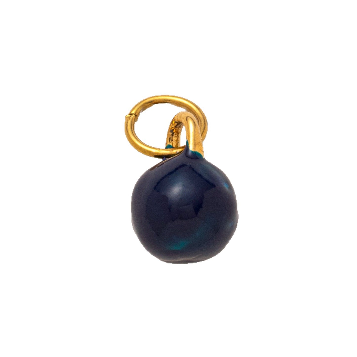 Vintage Irregular Stainless Steel PVD 18K Gold Plated Pendant Charm Bar
