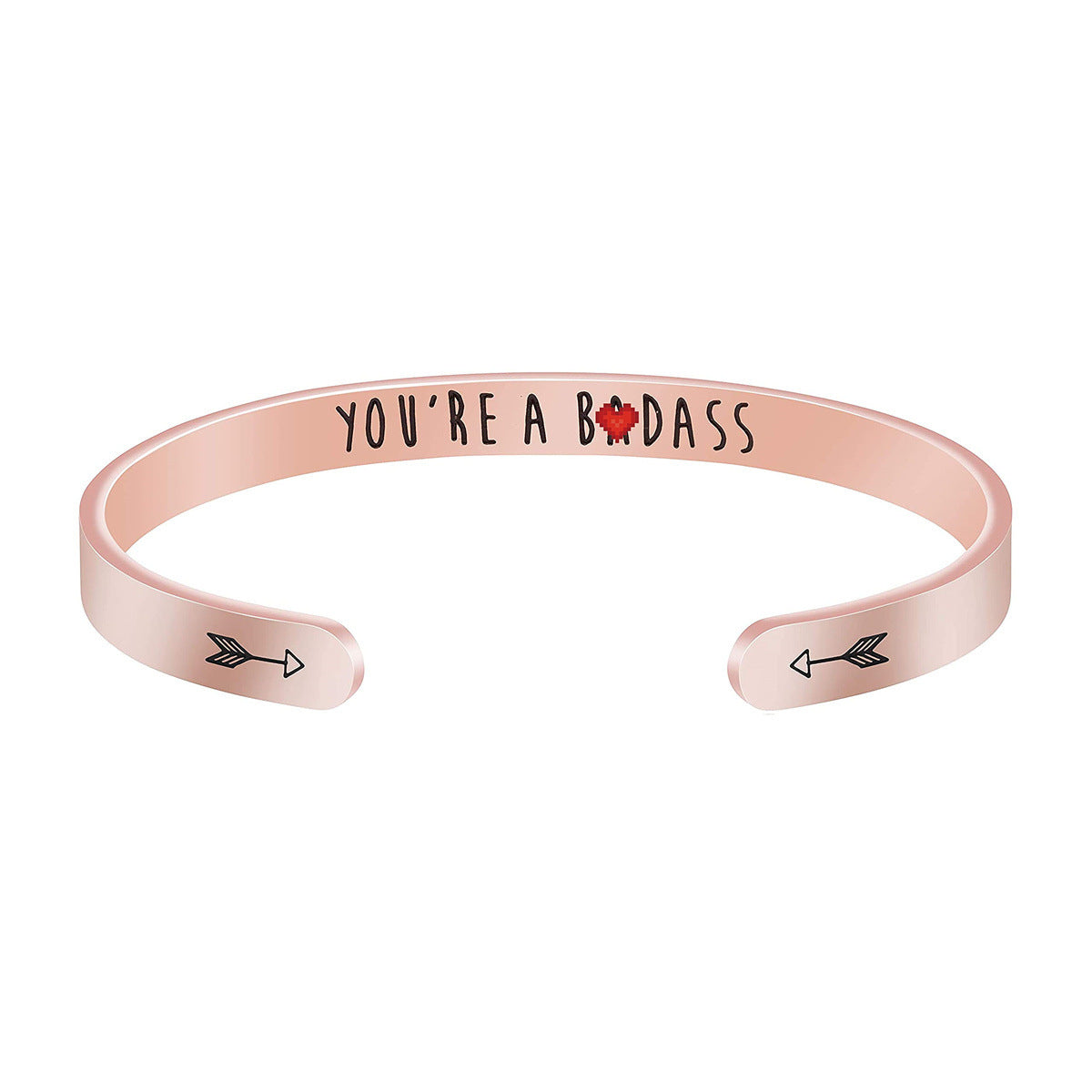 Pulsera de acero inoxidable de moda para mujer con acabado chapado, regalo ideal de Navidad, cumpleaños, Acción de Gracias para mamá