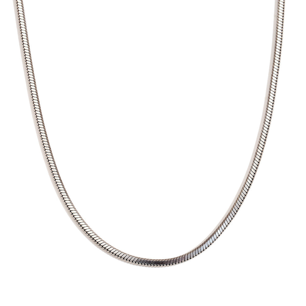 Collana pendente esagonale geometrica minimalista in acciaio inossidabile con placcatura in oro 18 carati da donna