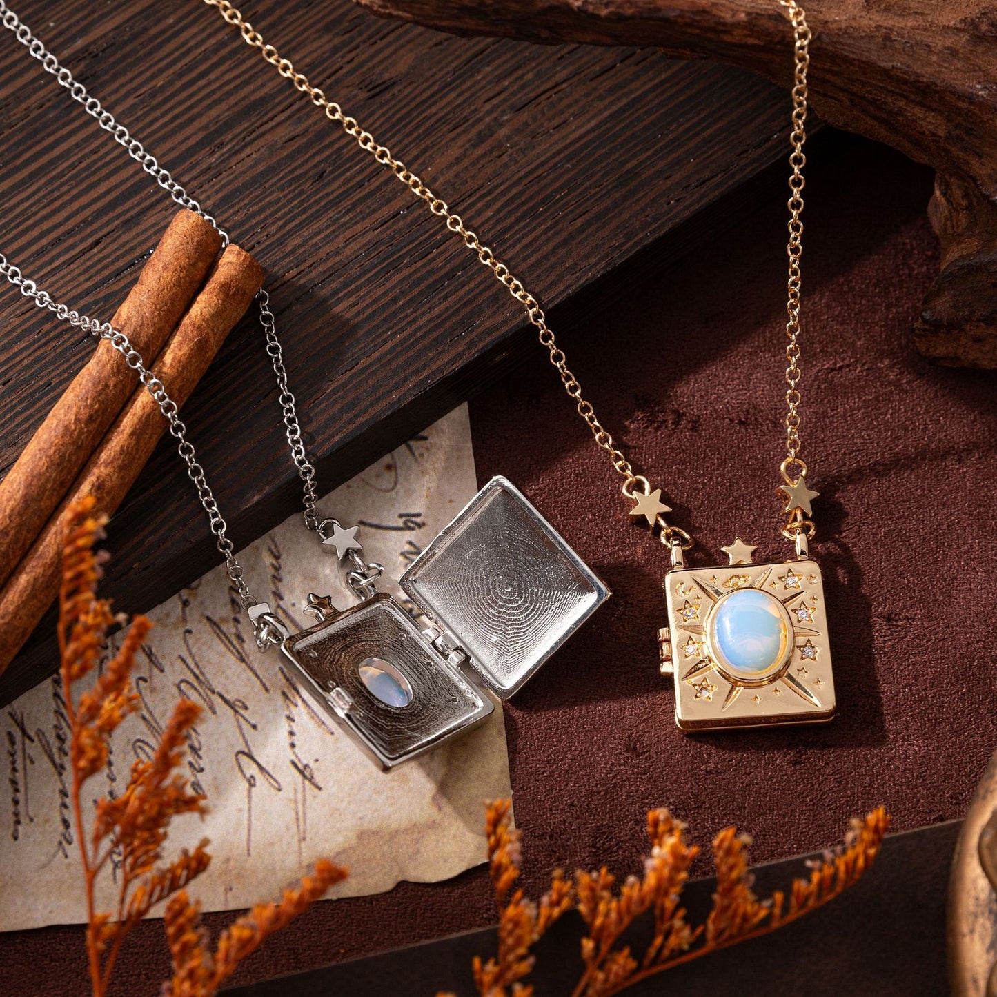Collana con ciondolo a lettera stile vintage da donna con rame placcato e design a catena O