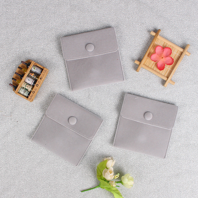 Geometric Square Paperboard Bracelet Packaging Box with Printing