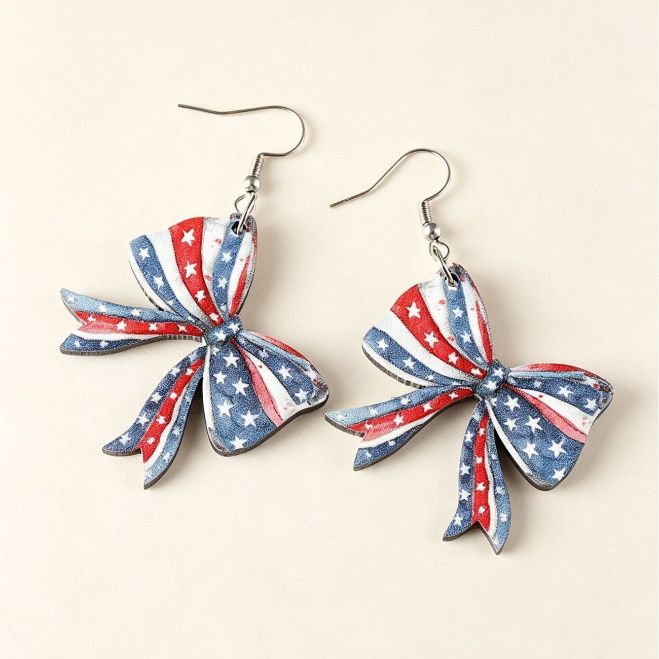 Sweet Bow Pendant Earrings for Women