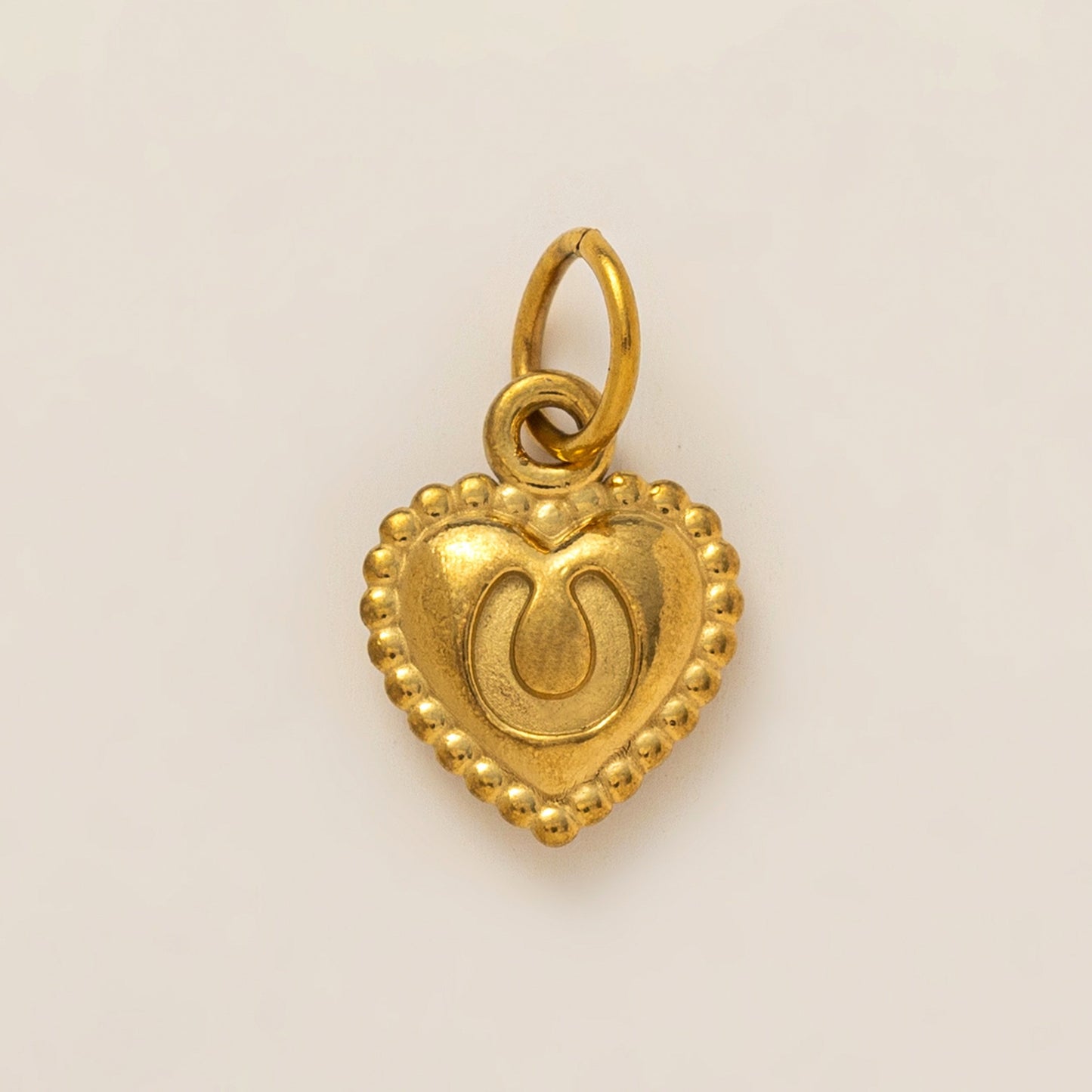 Vintage Stainless Steel Plated Heart Star Shoelace Charm Set