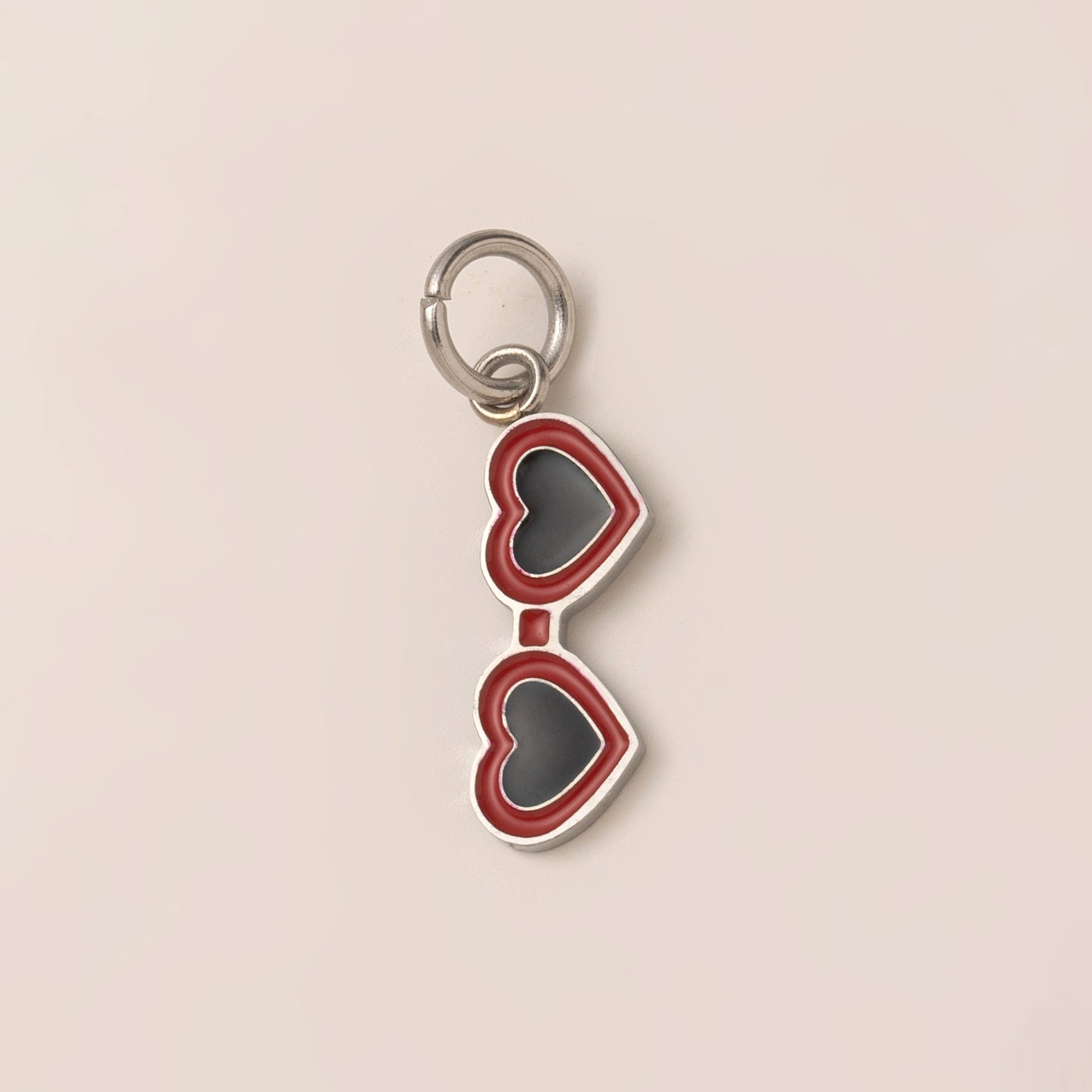 Titanium Steel DIY Charm Bar Pendant