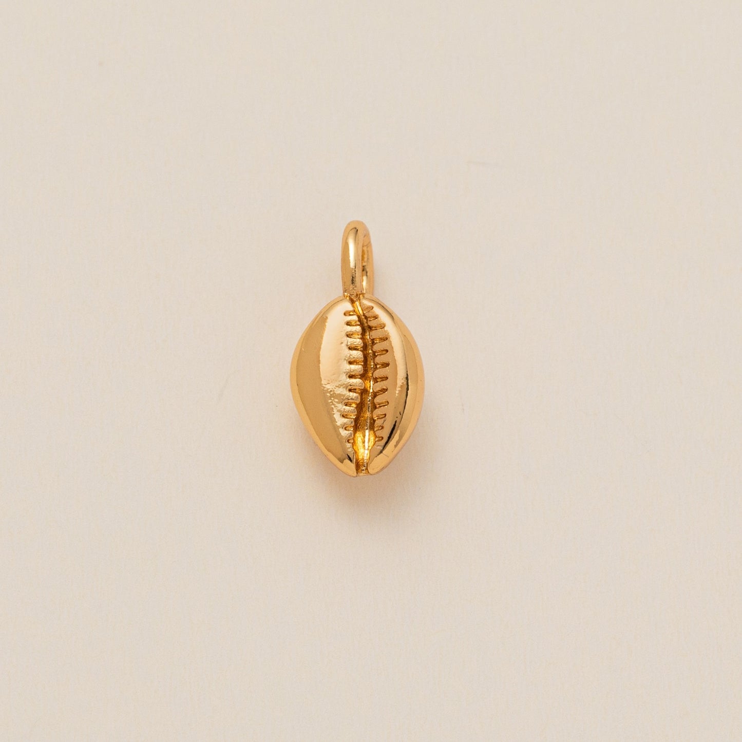 Minimalist Plated Brass Animal Charm Bar for Shoes