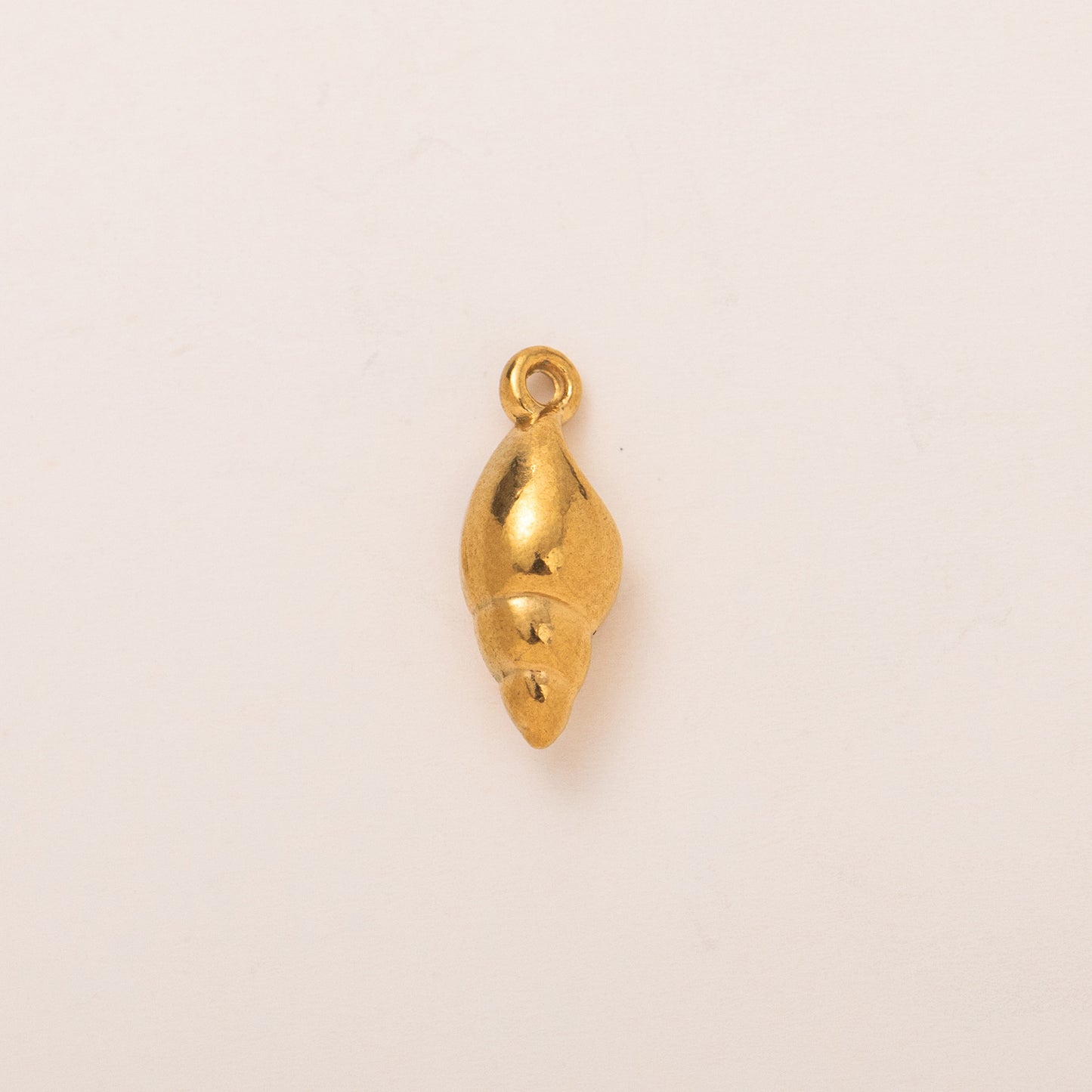 Vintage 18K Gold Plated PVD Stainless Steel Geometric Ocean Series Charm Bar