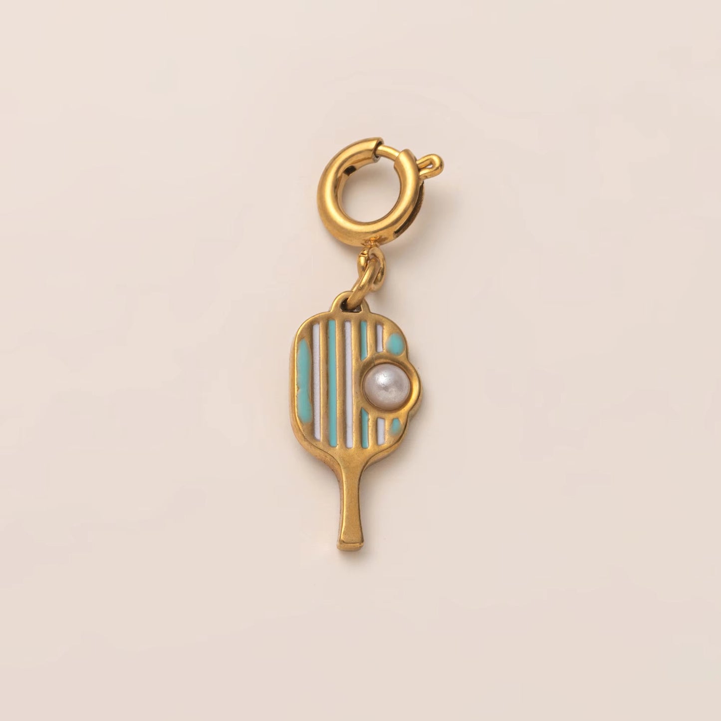 Vintage 18K Gold Plated Titanium Steel Heart Geometric Pendant Necklace with Cable Chain for Unisex DIY Charm Bar