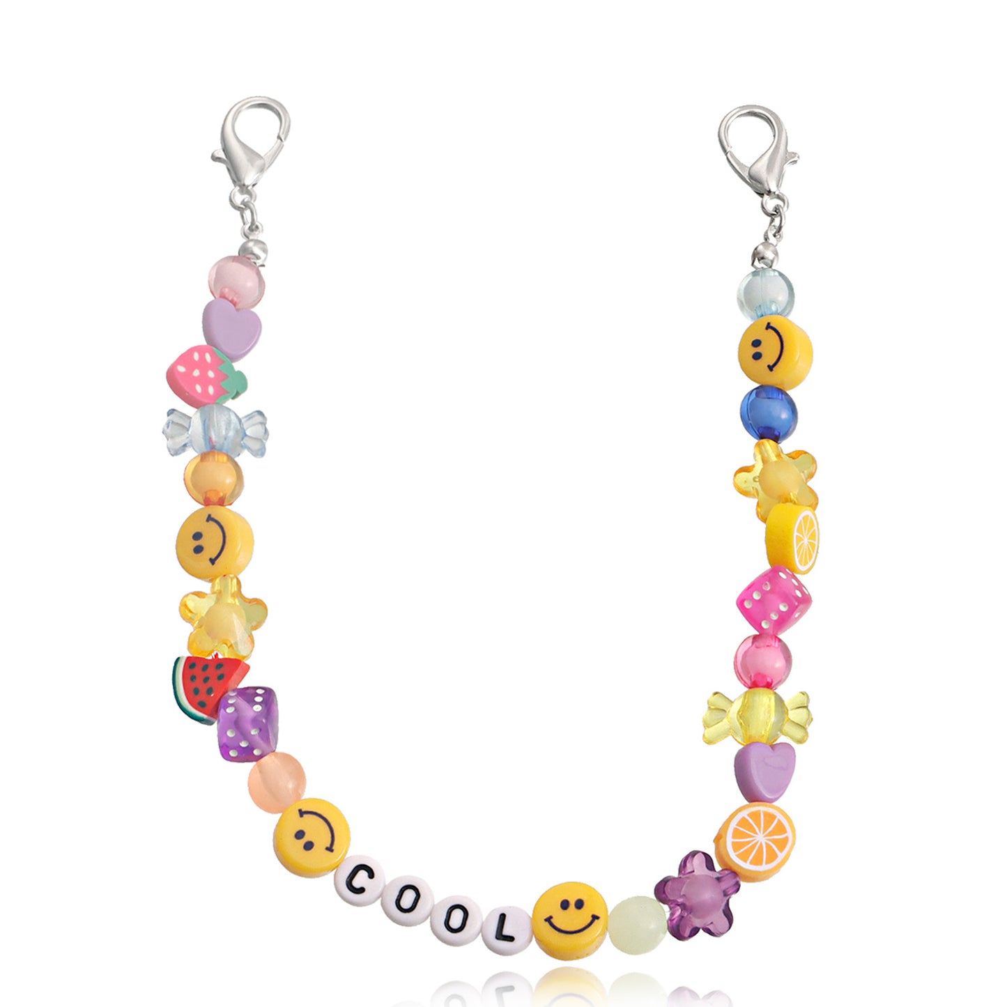Bohemian Ethnic Geometric Letter Alloy DIY Charm Bar Anklet for Women