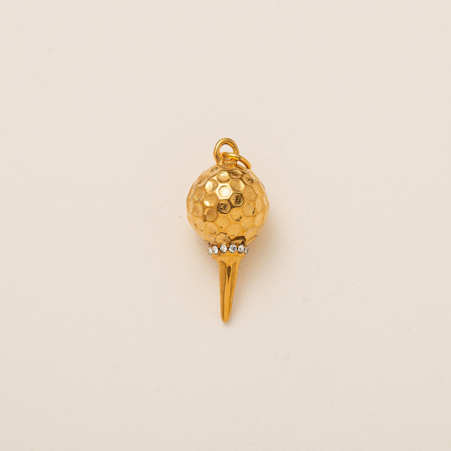 Fashion Business Stainless Steel PVD Gold Plated Charm Bar