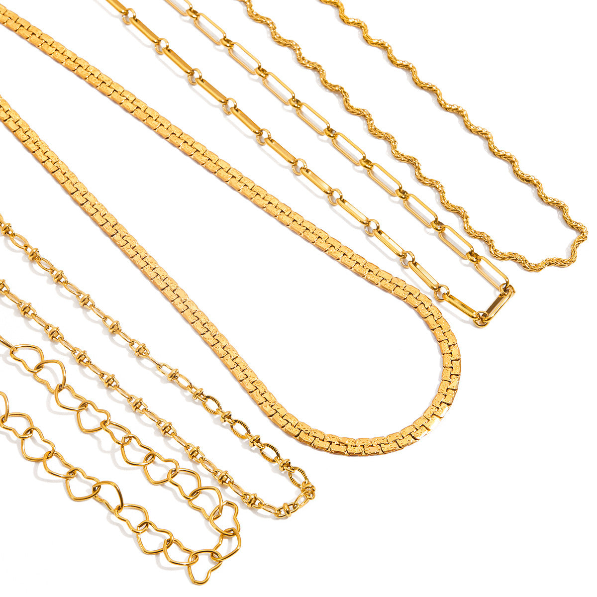 Collar Cadena de Serpiente Chapado en Acero Titanio Geométrico Minimalista para Mujer con Elegante Estilo de Guardapelo