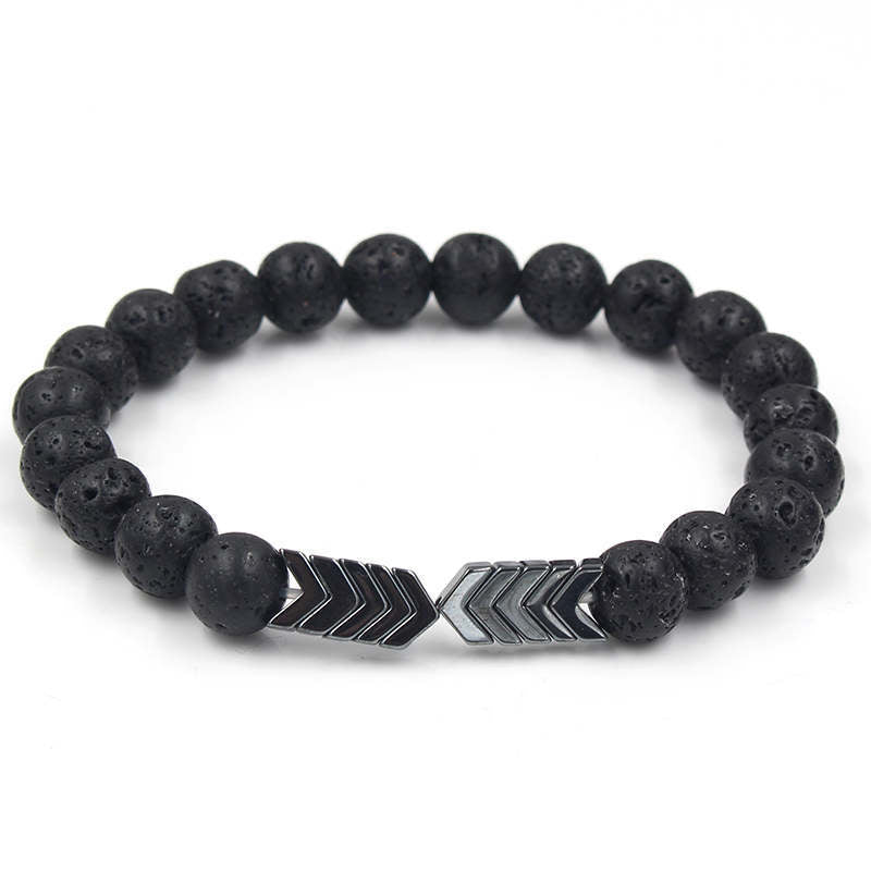 Unisex Handmade Geometric Mixed Materials Bracelet