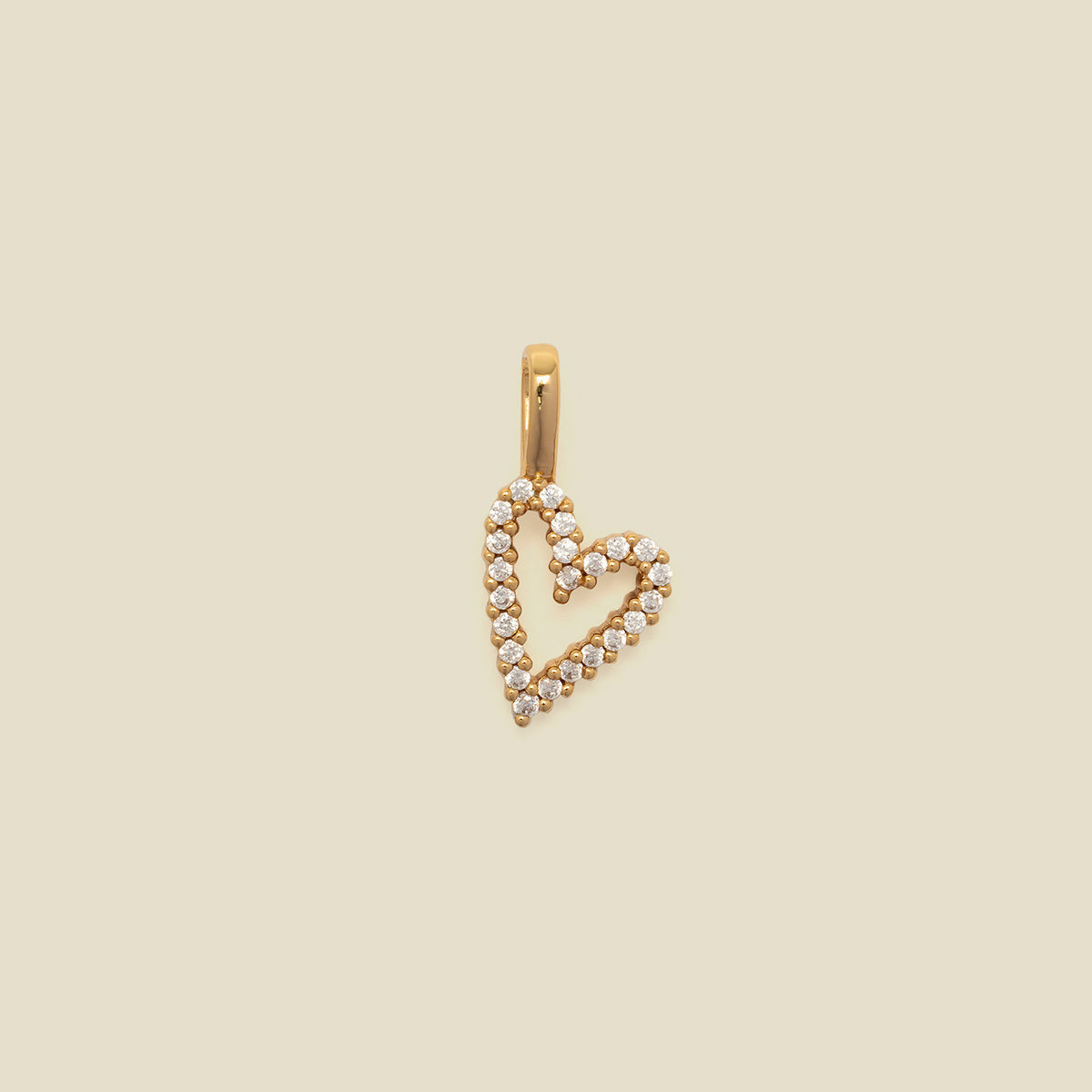 Vintage Plated Brass Floral Cross Butterfly Heart Letter Charm Bar Necklace for Women