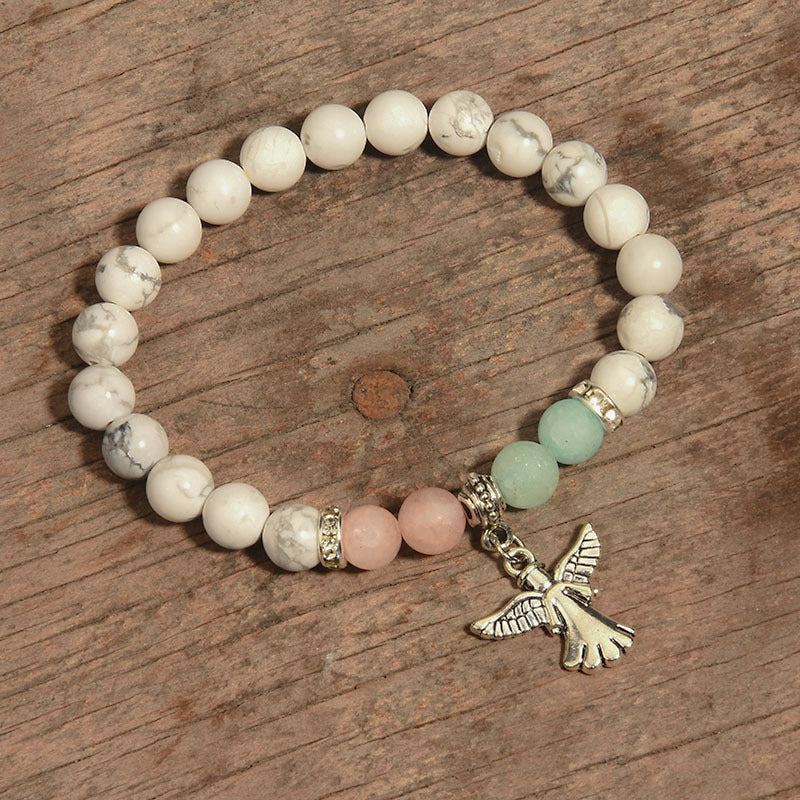 Geometric Crystal Turquoise Bracelet