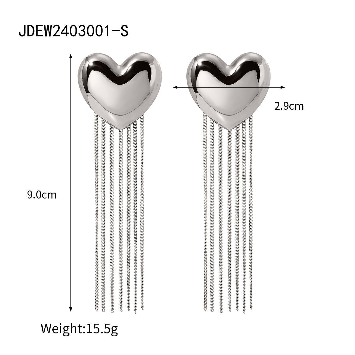 Orecchini a perno geometrici minimalisti in acciaio inossidabile con intarsio di strass da donna, ipoallergenici e resistenti allo sbiadimento