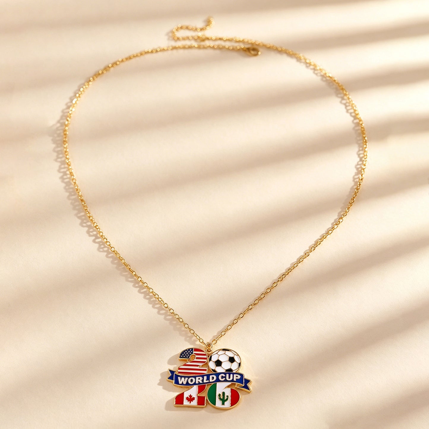 Collar y broche unisex con colgante de fútbol de aleación de zinc, estilo minimalista deportivo con goteo de aceite
