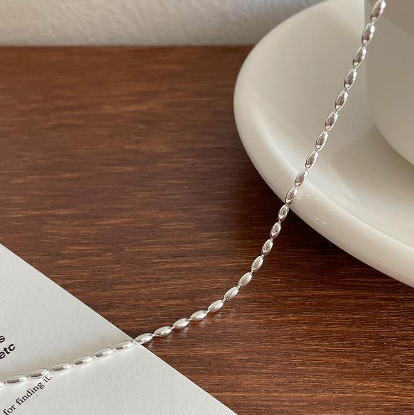Minimalist Star-Shaped S925 Sterling Silver Anklet with Polished Finish