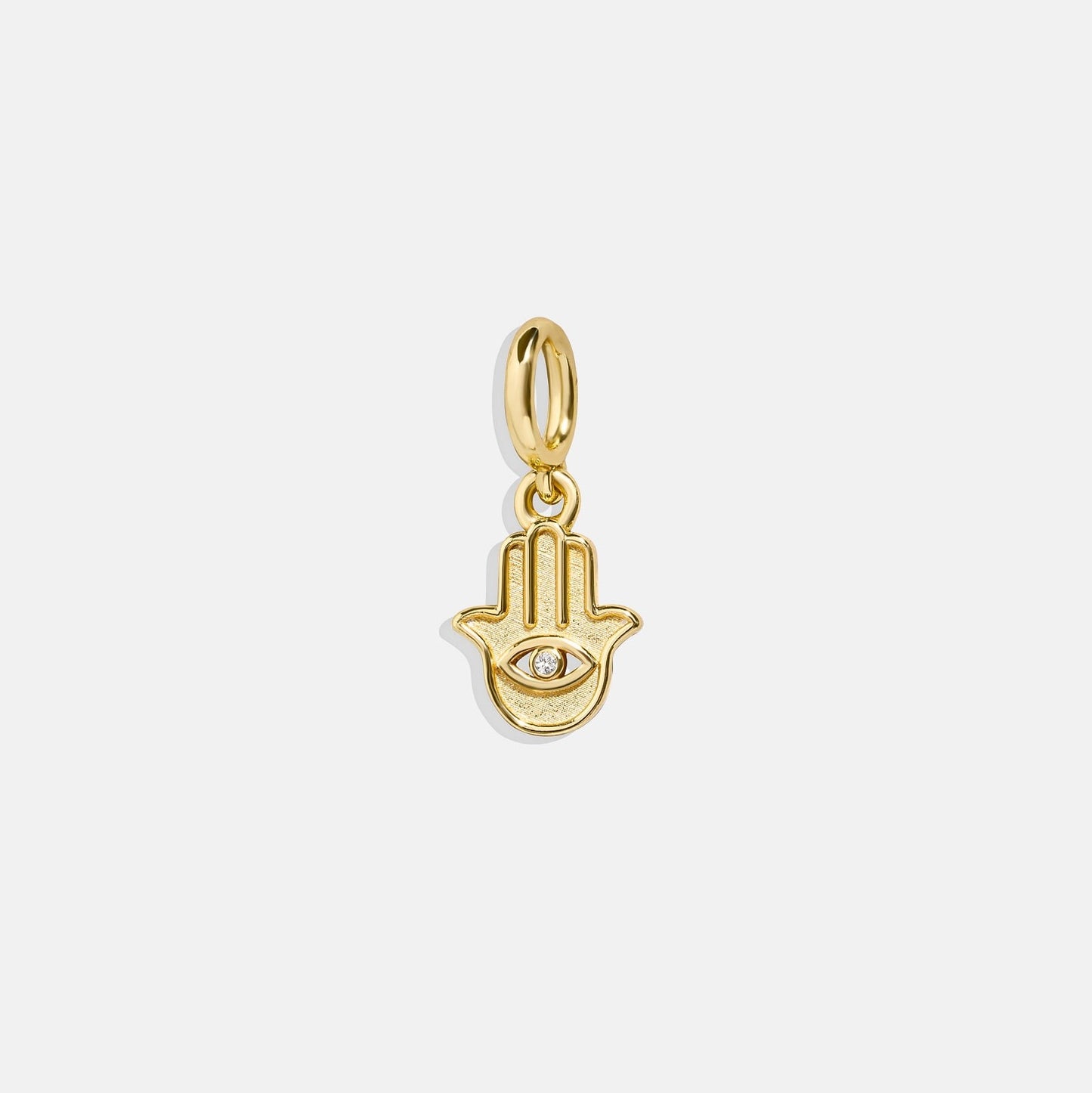Fashion Business Stainless Steel PVD Gold Plated Charm Bar